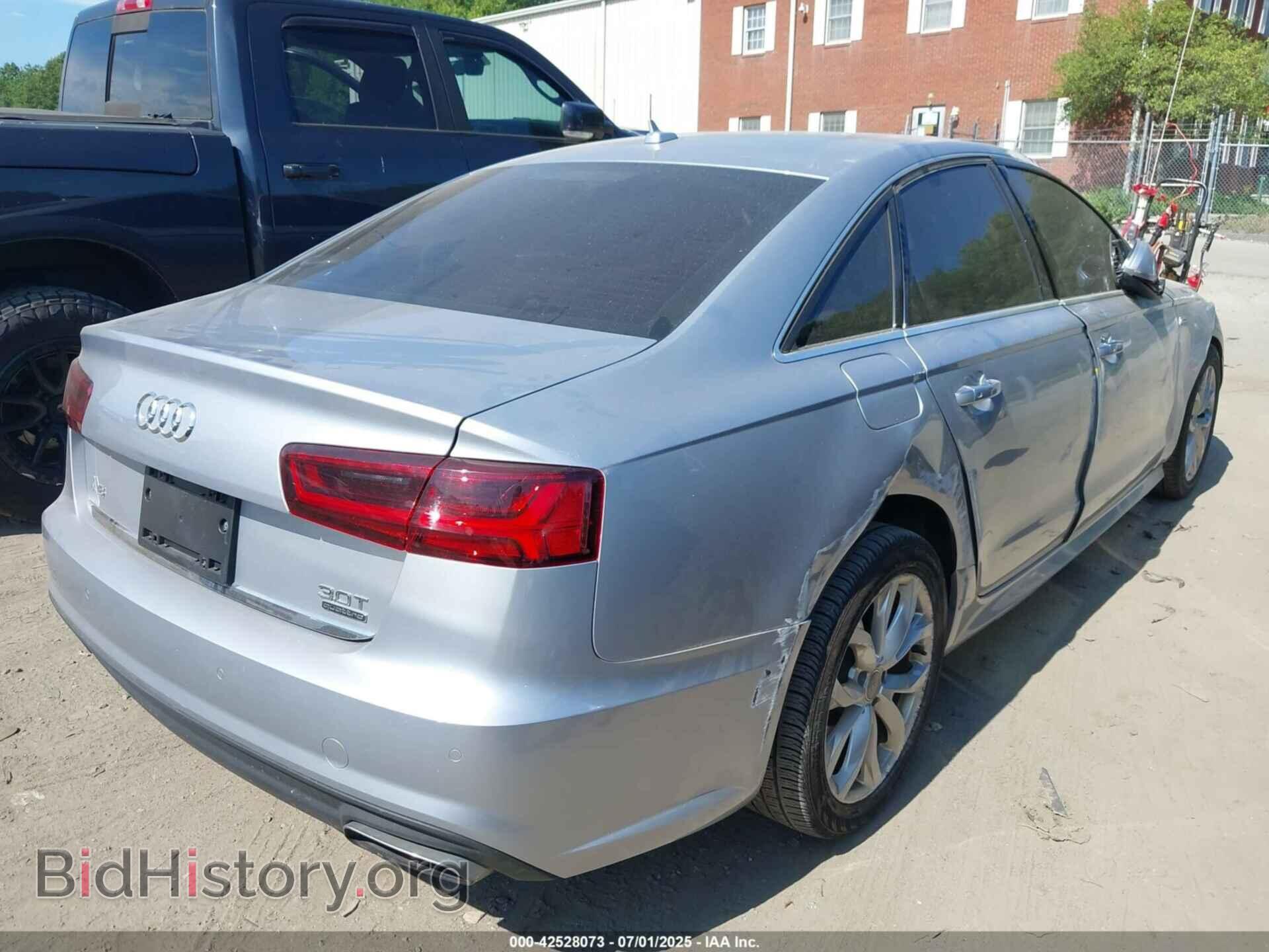 2017 AUDI A6 - VIN: WAUF2AFC8HN101732 - Фото 4