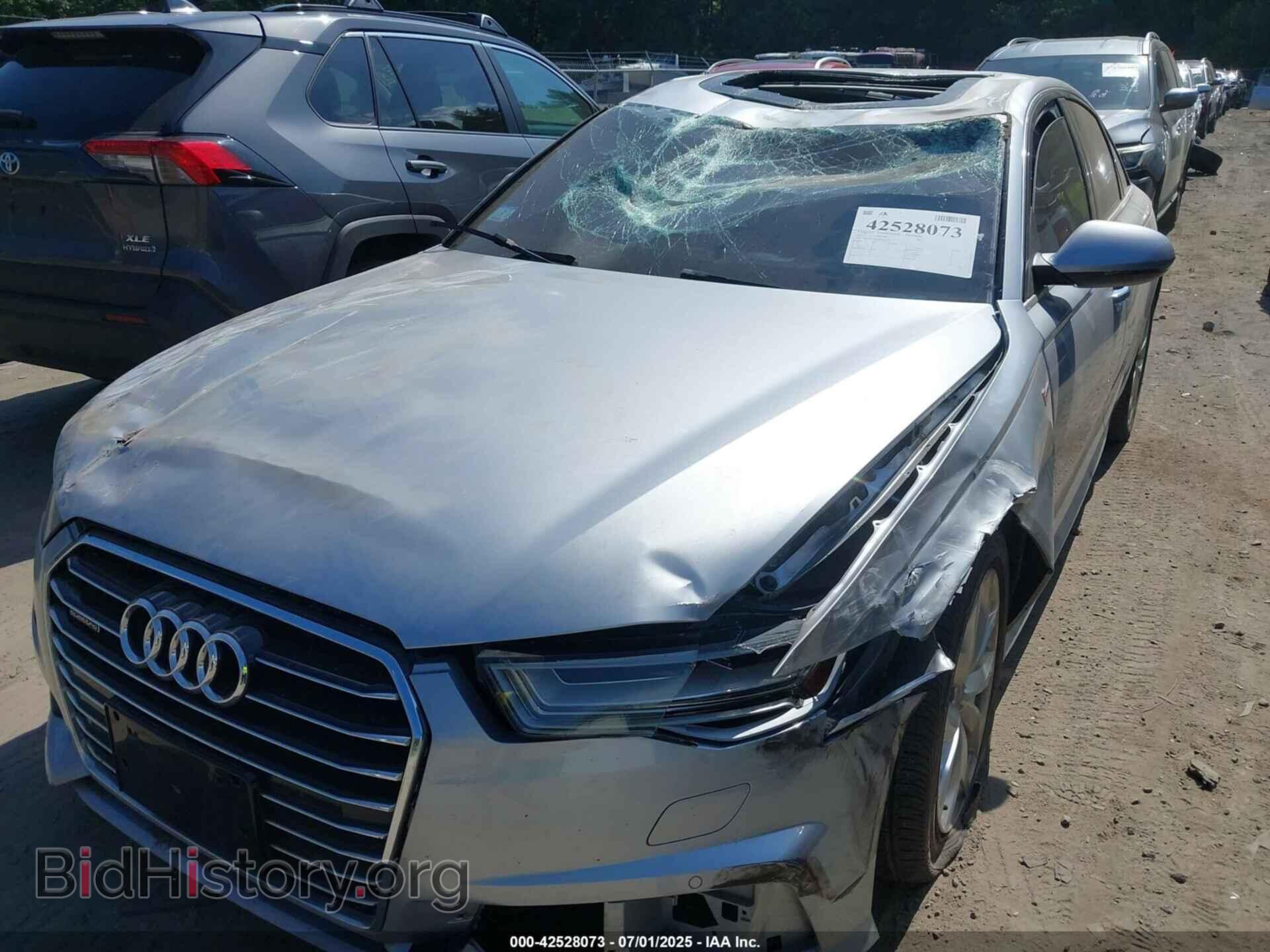 2017 AUDI A6 - VIN: WAUF2AFC8HN101732 - Фото 6