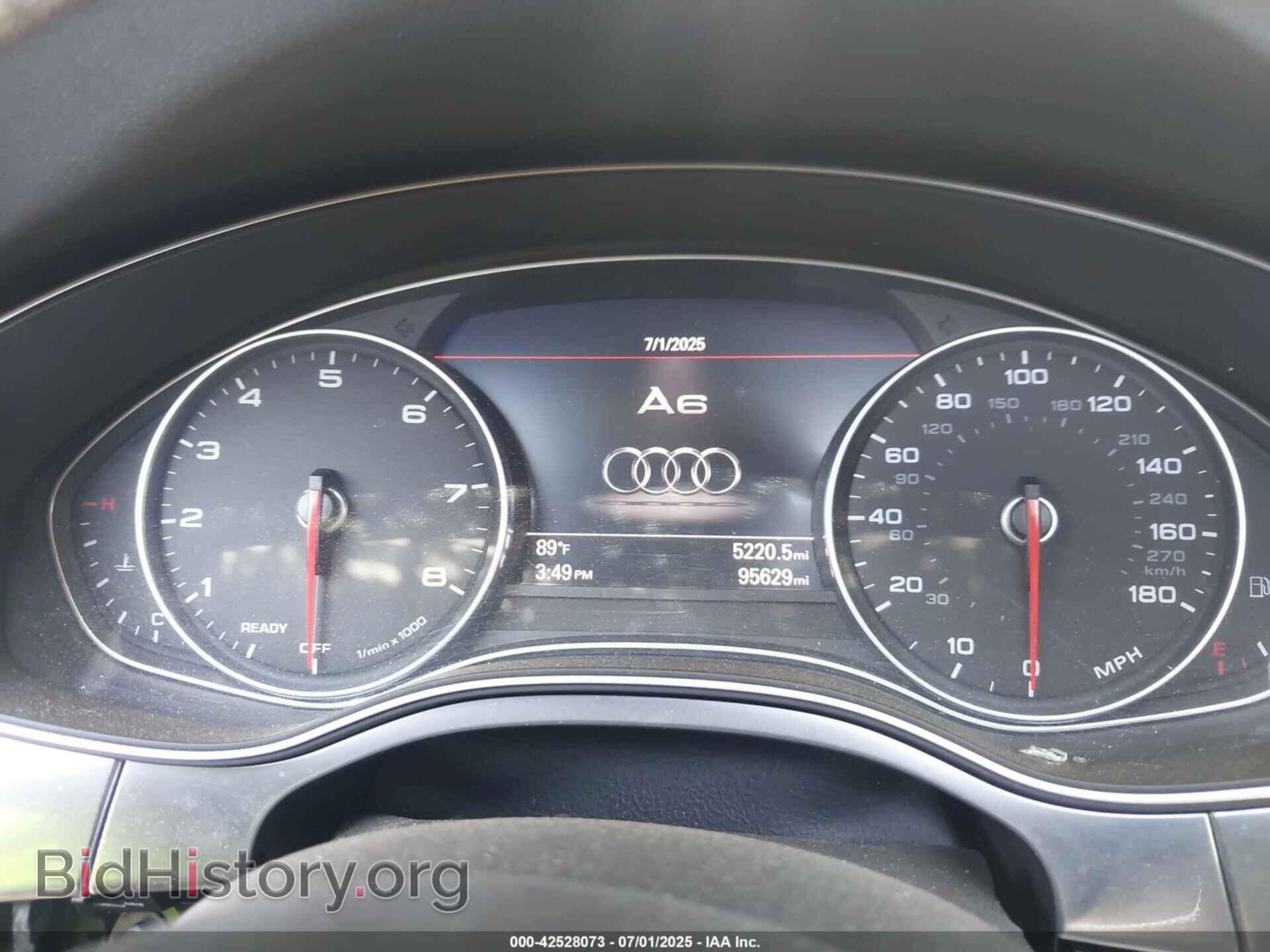 2017 AUDI A6 - VIN: WAUF2AFC8HN101732 - Фото 7