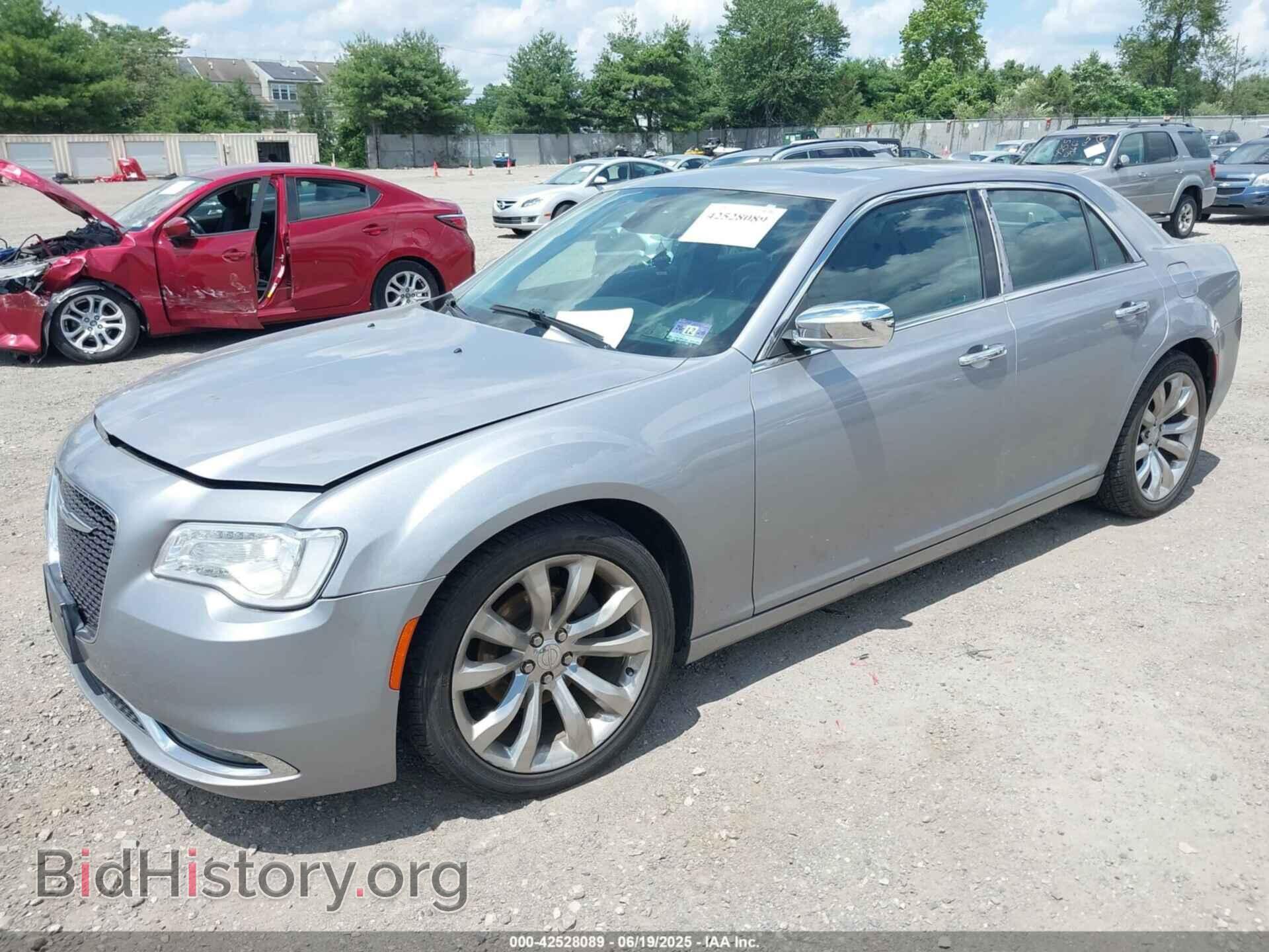 2017 CHRYSLER 300C - VIN: 2C3CCAEG7HH667871 - Фото 2