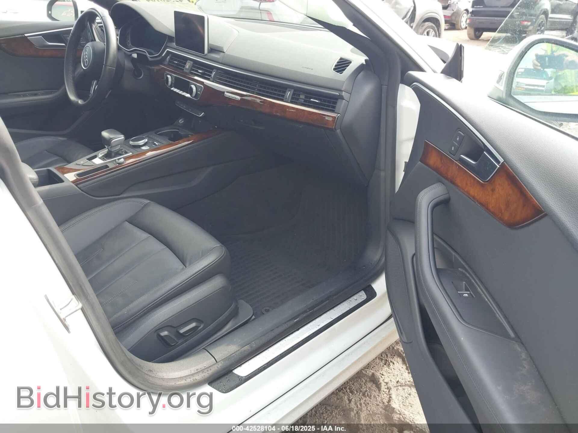 2019 AUDI A5 - VIN: WAUBNCF56KA015689 - Фото 5