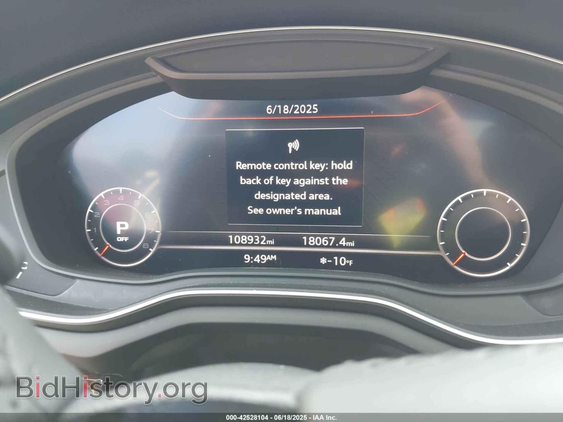 2019 AUDI A5 - VIN: WAUBNCF56KA015689 - Фото 7
