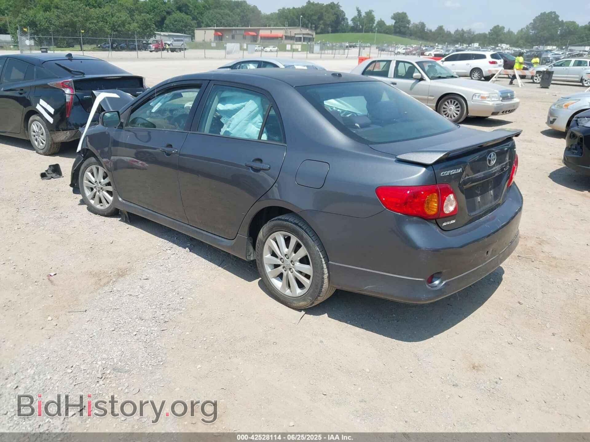 2010 TOYOTA COROLLA - VIN: 2T1BU4EE9AC426818 - Фото 3