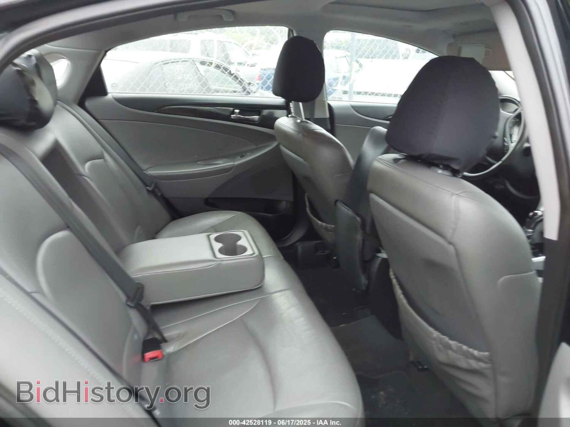 2011 HYUNDAI SONATA - VIN: 5NPEC4AC2BH082123 - Фото 8