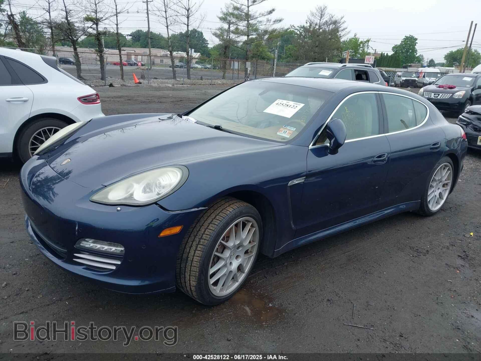 2010 PORSCHE PANAMERA - VIN: WP0AB2A75AL062886 - Фото 2
