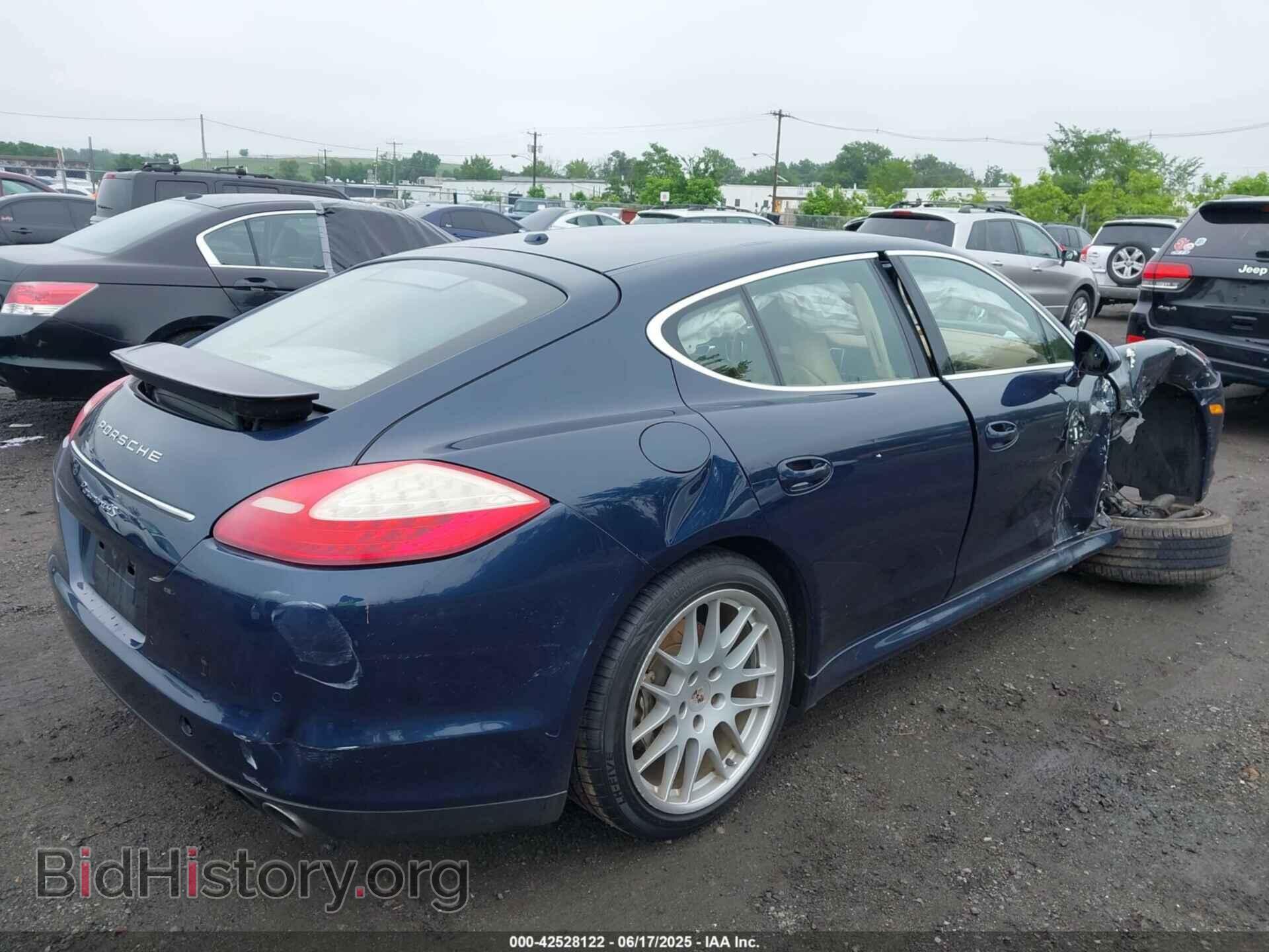 2010 PORSCHE PANAMERA - VIN: WP0AB2A75AL062886 - Фото 4