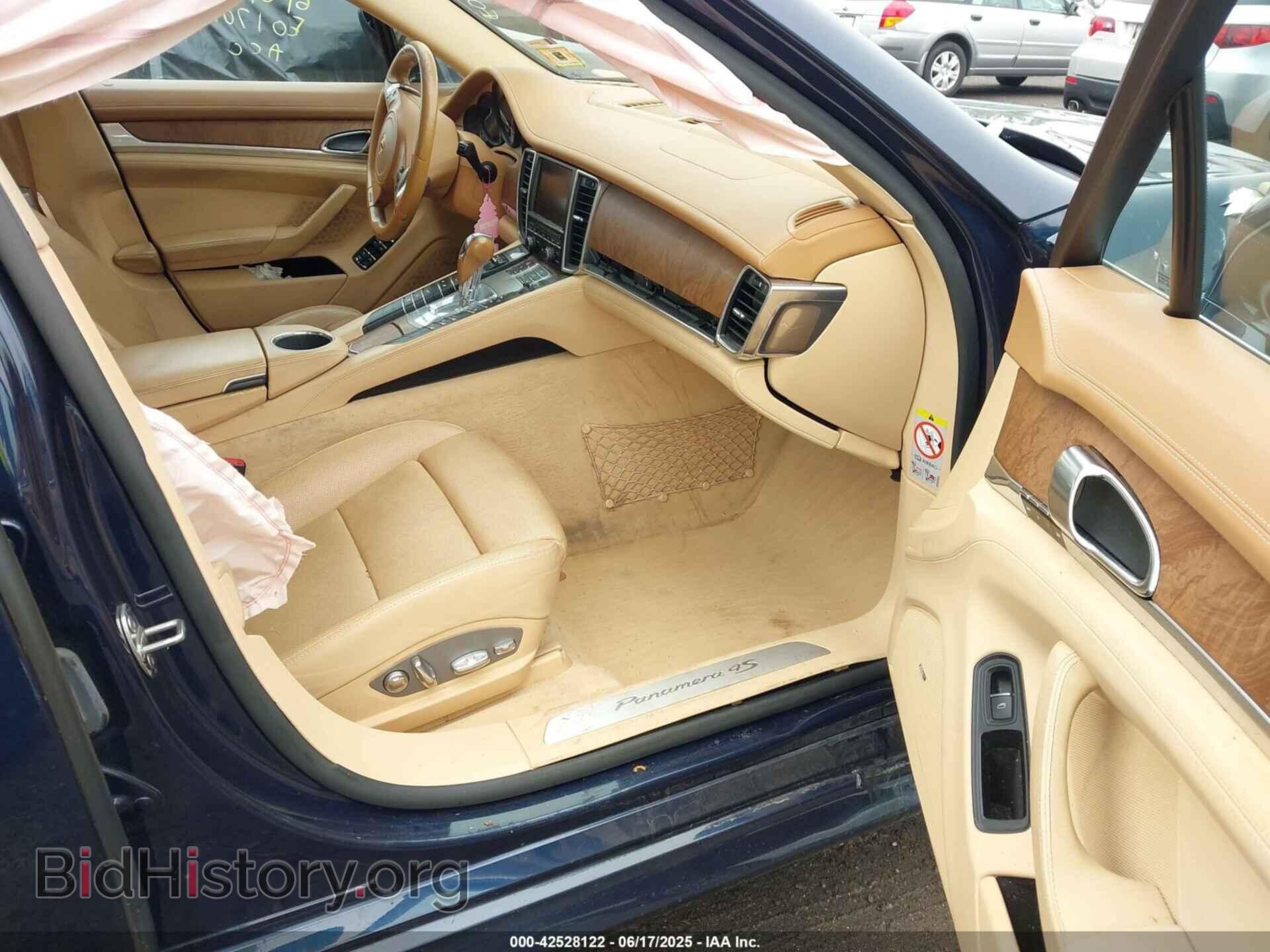 2010 PORSCHE PANAMERA - VIN: WP0AB2A75AL062886 - Фото 5