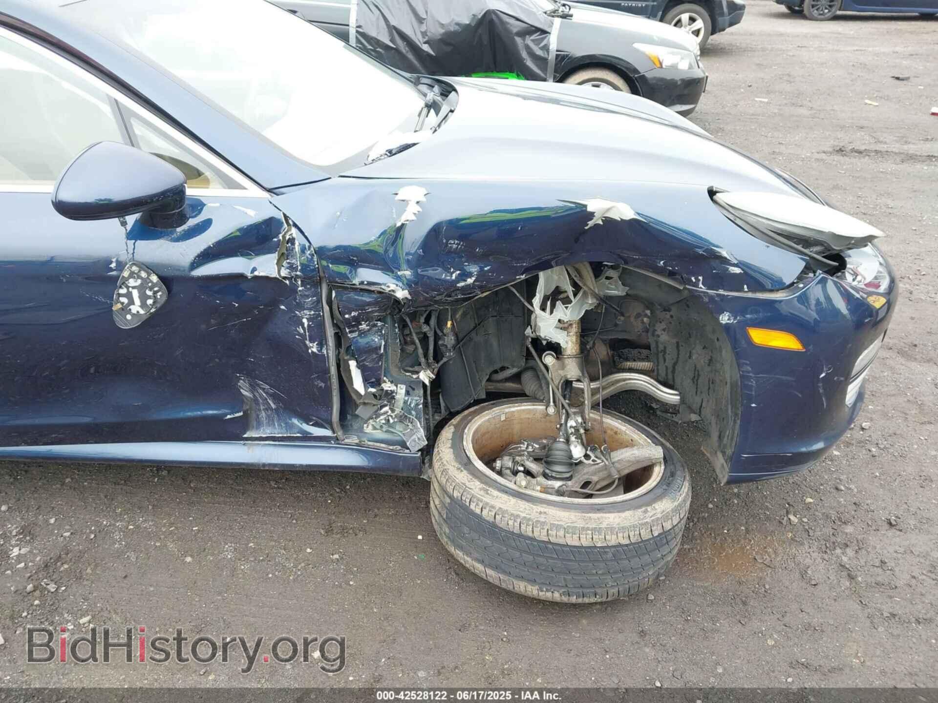 2010 PORSCHE PANAMERA - VIN: WP0AB2A75AL062886 - Фото 6