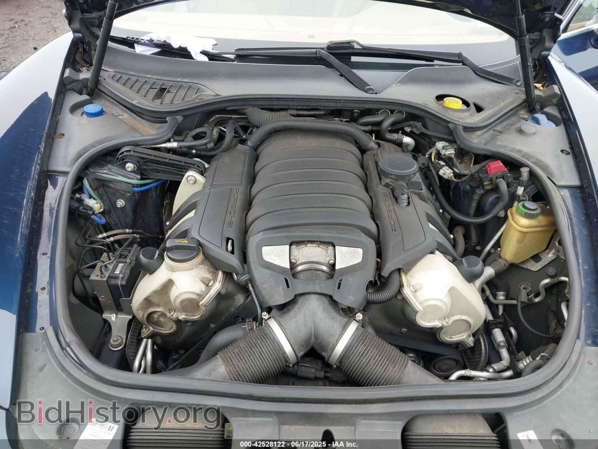 2010 PORSCHE PANAMERA - VIN: WP0AB2A75AL062886 - Фото 10