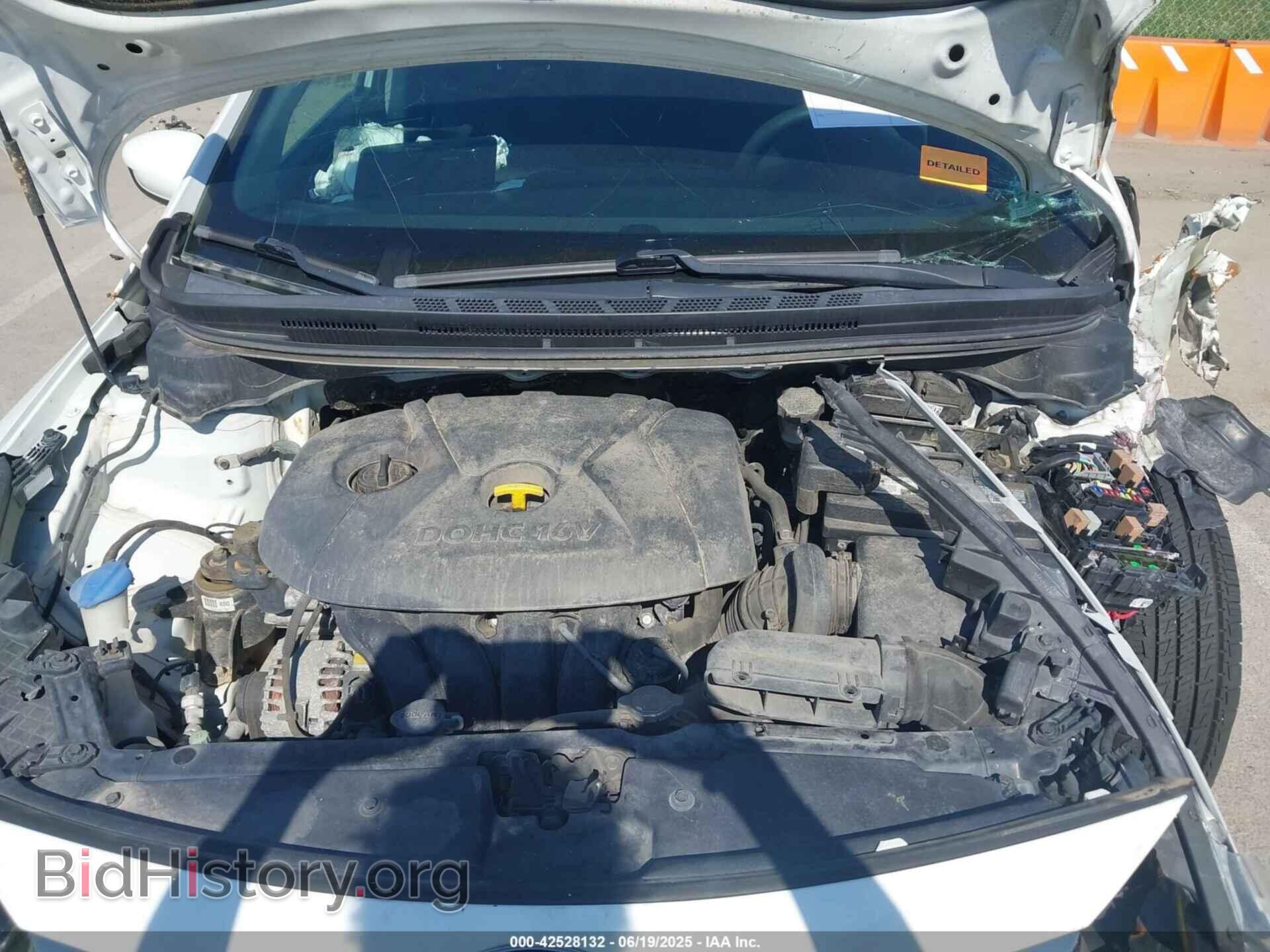 2016 KIA FORTE - VIN: KNAFK4A62G5457840 - Фото 10