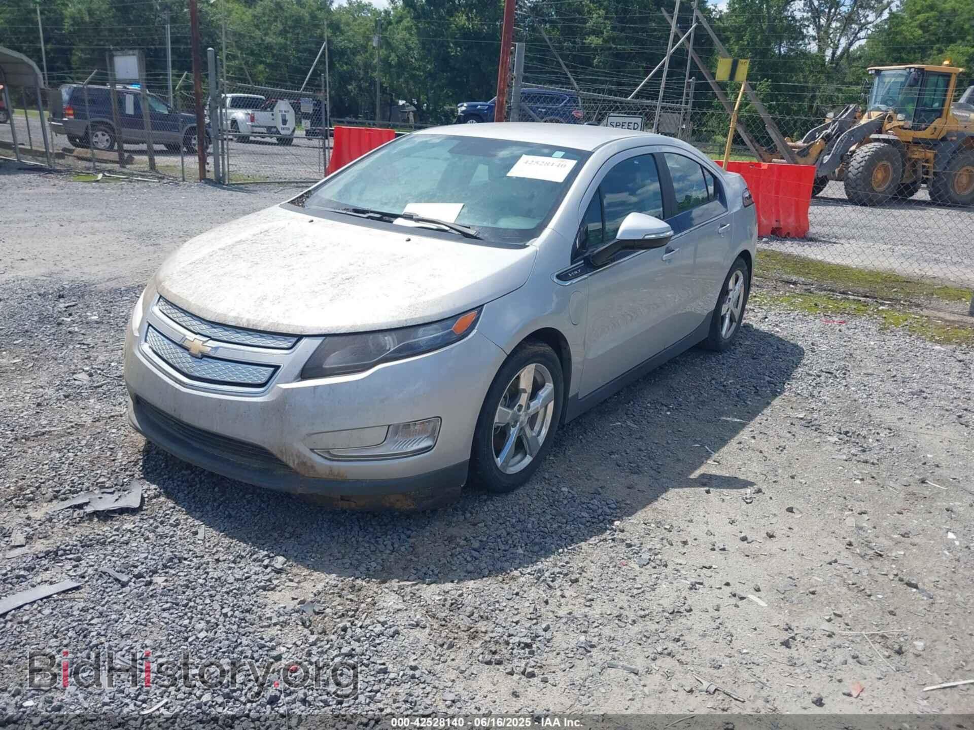 2013 CHEVROLET VOLT - VIN: 1G1RD6E45DU140398 - Фото 2