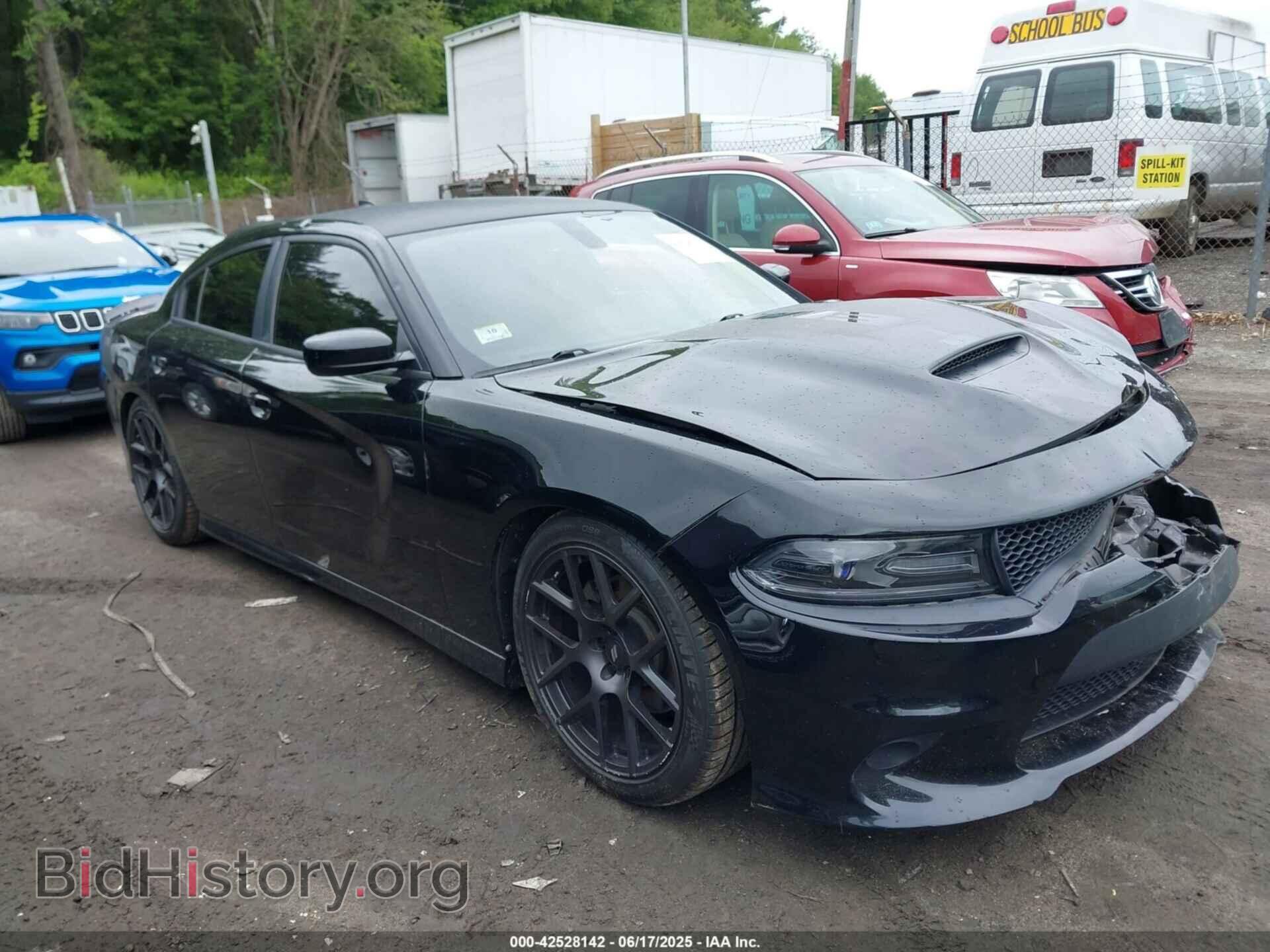Фотография 2C3CDXCT4HH655225 - DODGE CHARGER 2017