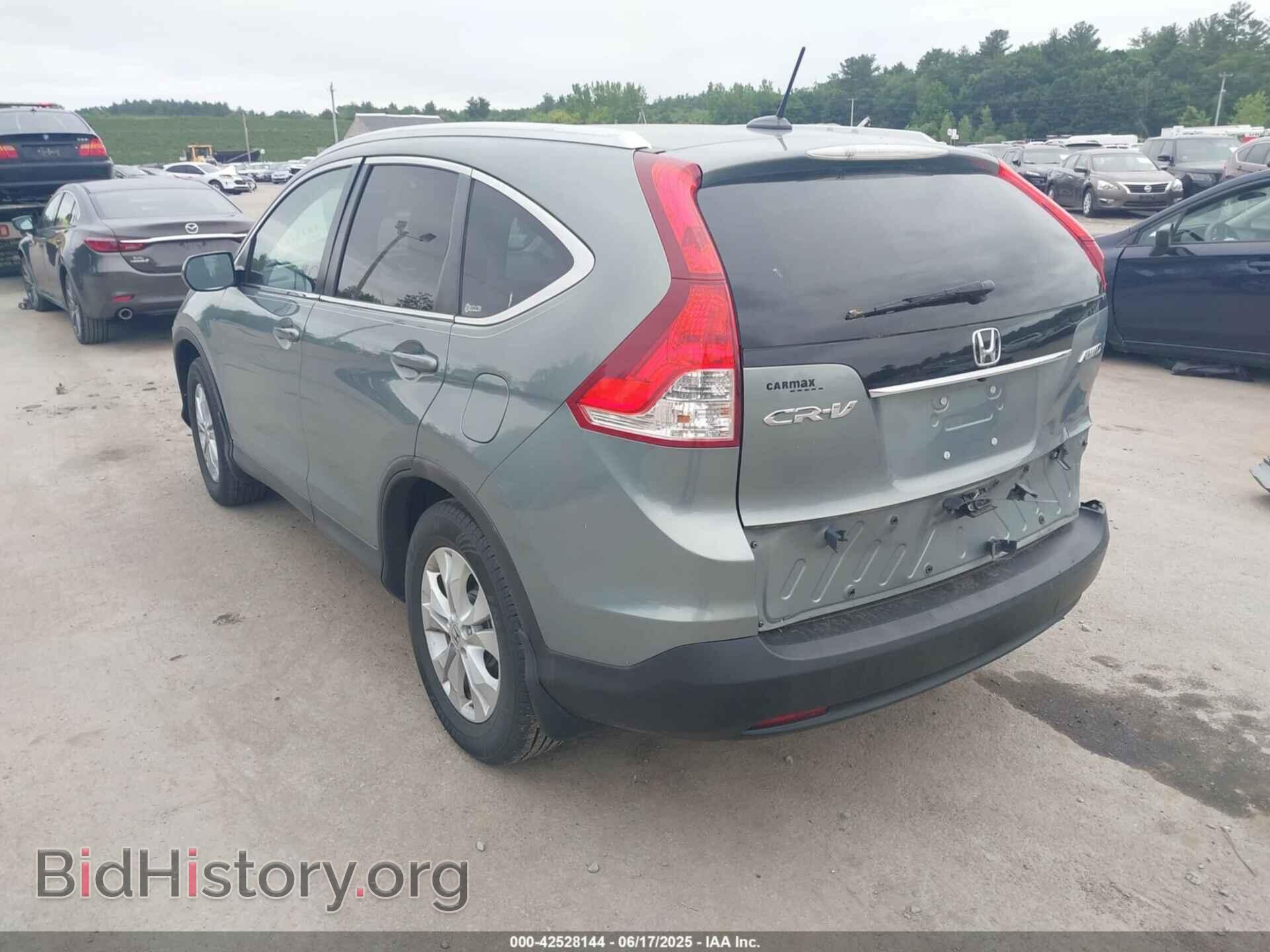 2012 HONDA CR-V - VIN: 2HKRM4H76CH600808 - Фото 3
