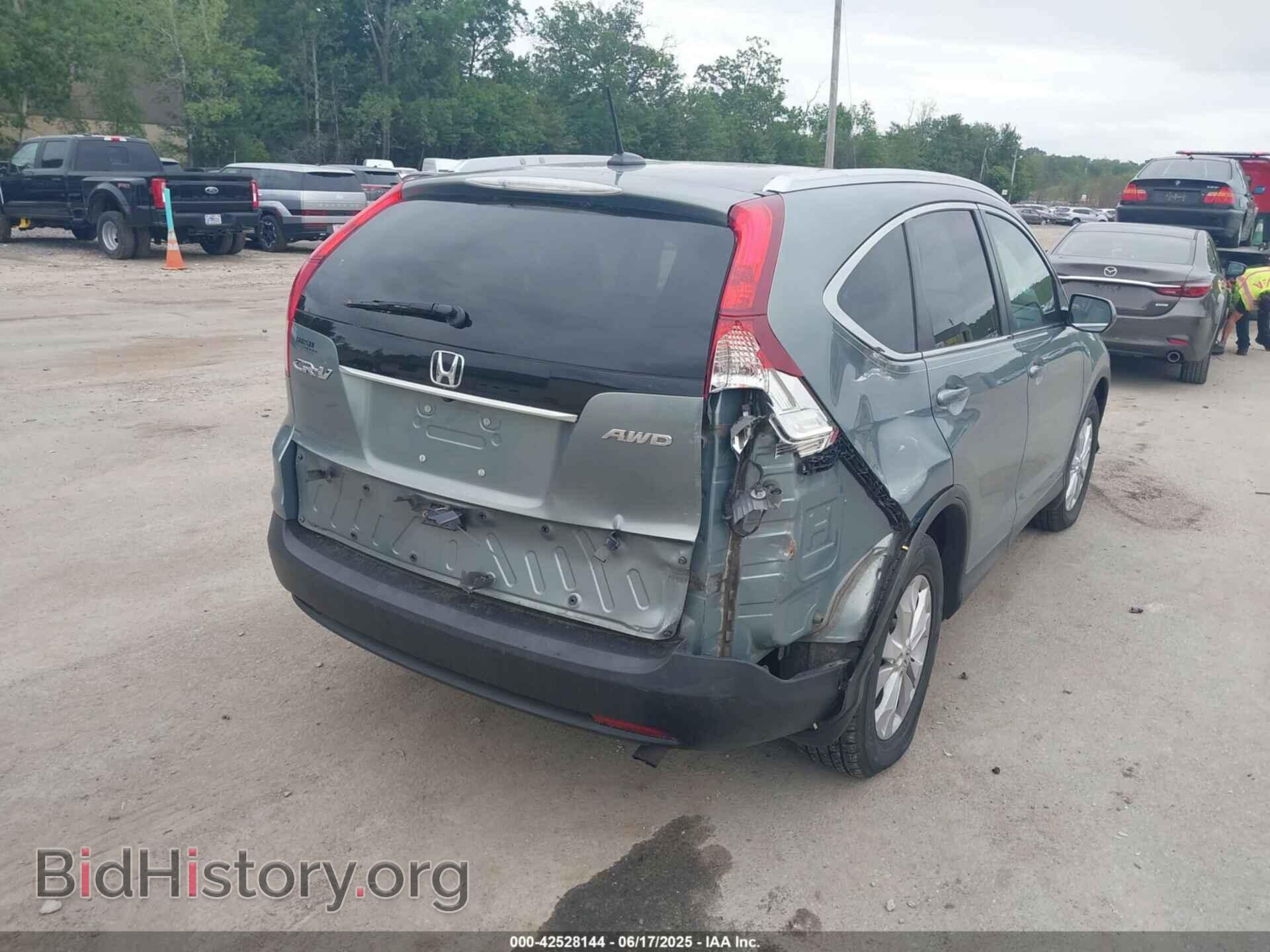 2012 HONDA CR-V - VIN: 2HKRM4H76CH600808 - Фото 4