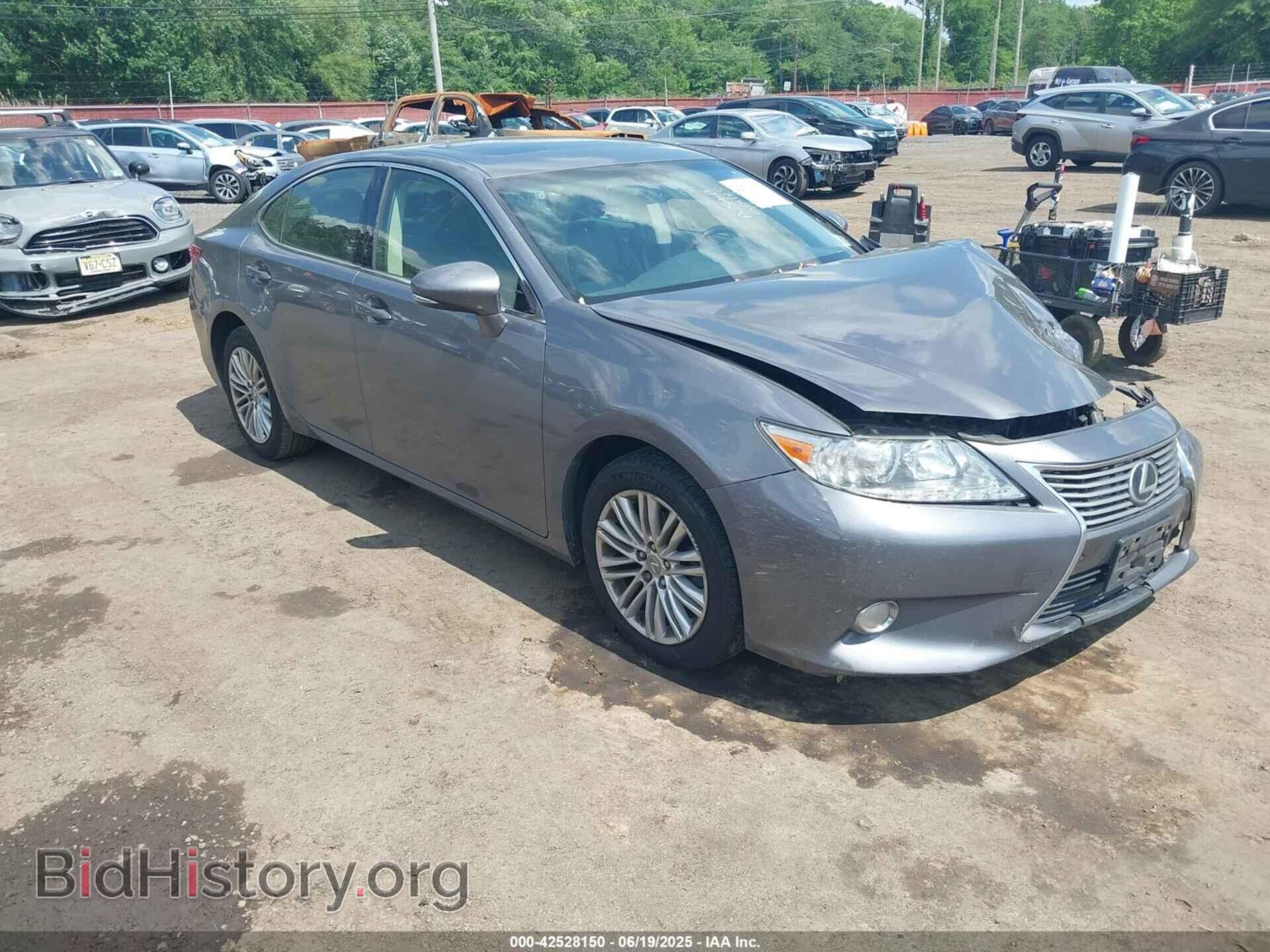 Фотография JTHBK1GG2D2028094 - LEXUS ES 350 2013