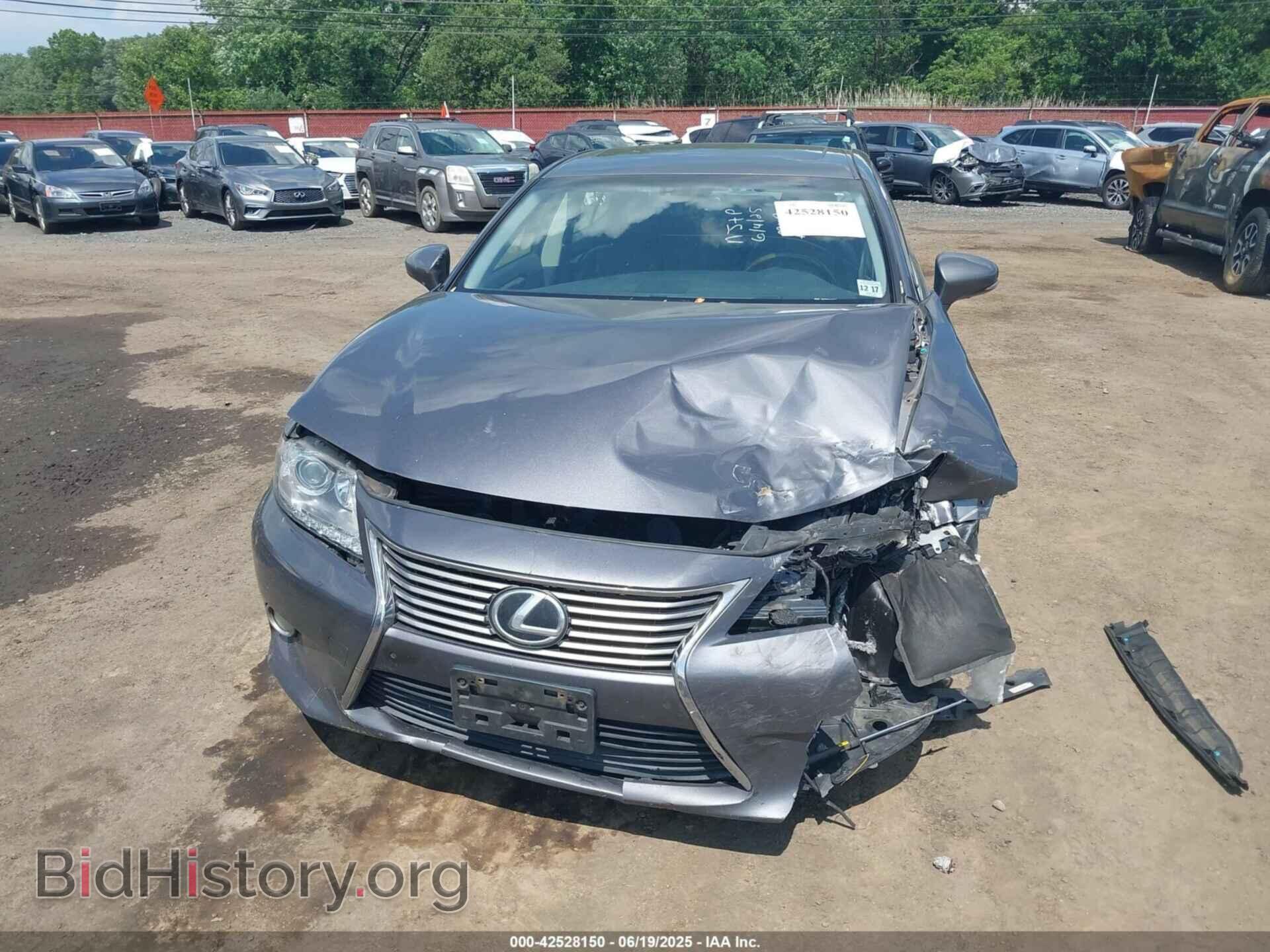 2013 LEXUS ES 350 - VIN: JTHBK1GG2D2028094 - Фото 17