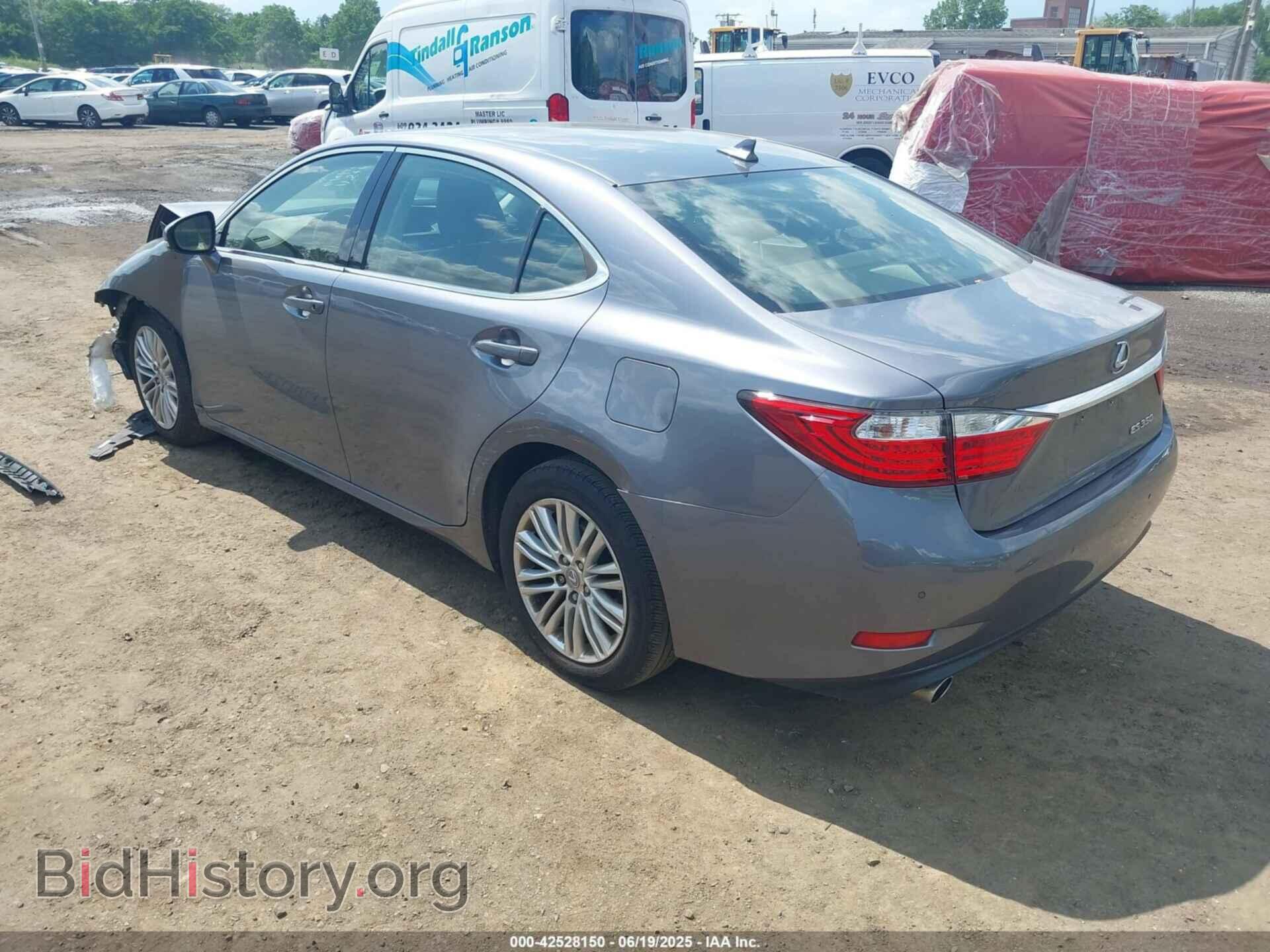 2013 LEXUS ES 350 - VIN: JTHBK1GG2D2028094 - Фото 3