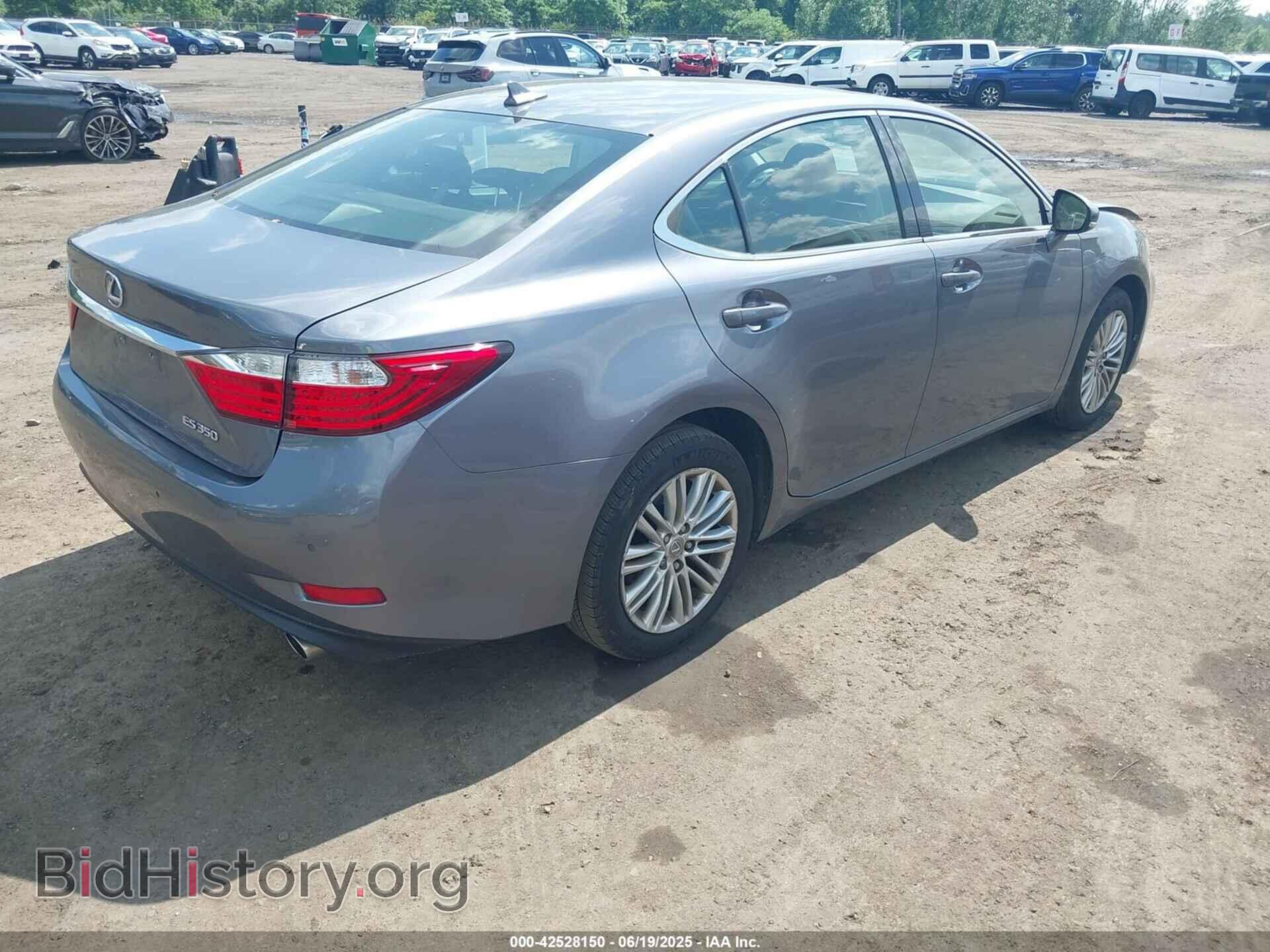 2013 LEXUS ES 350 - VIN: JTHBK1GG2D2028094 - Фото 4
