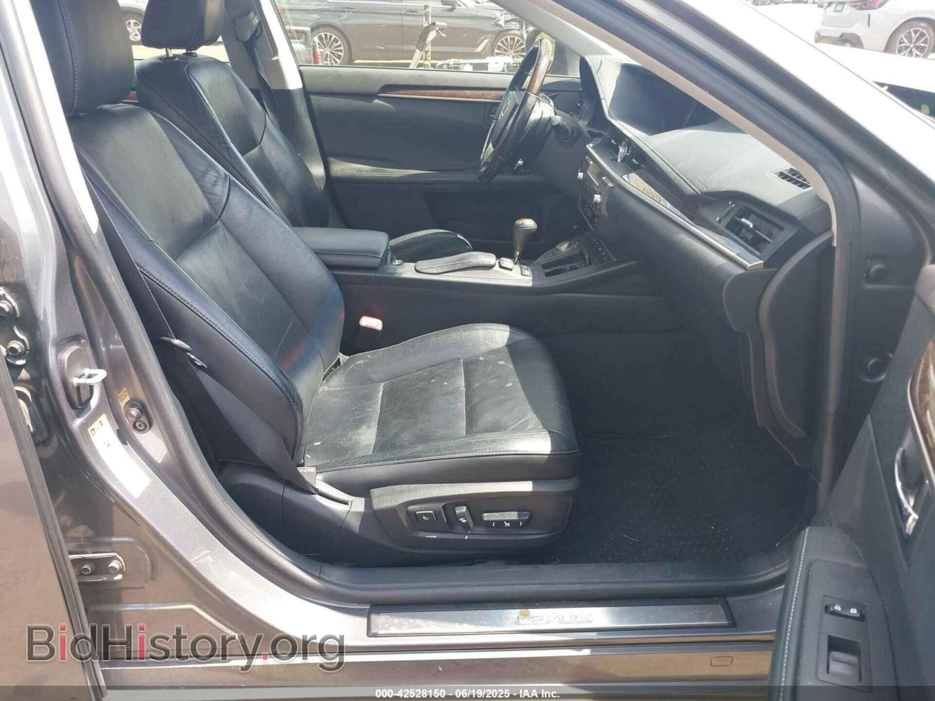 2013 LEXUS ES 350 - VIN: JTHBK1GG2D2028094 - Фото 5