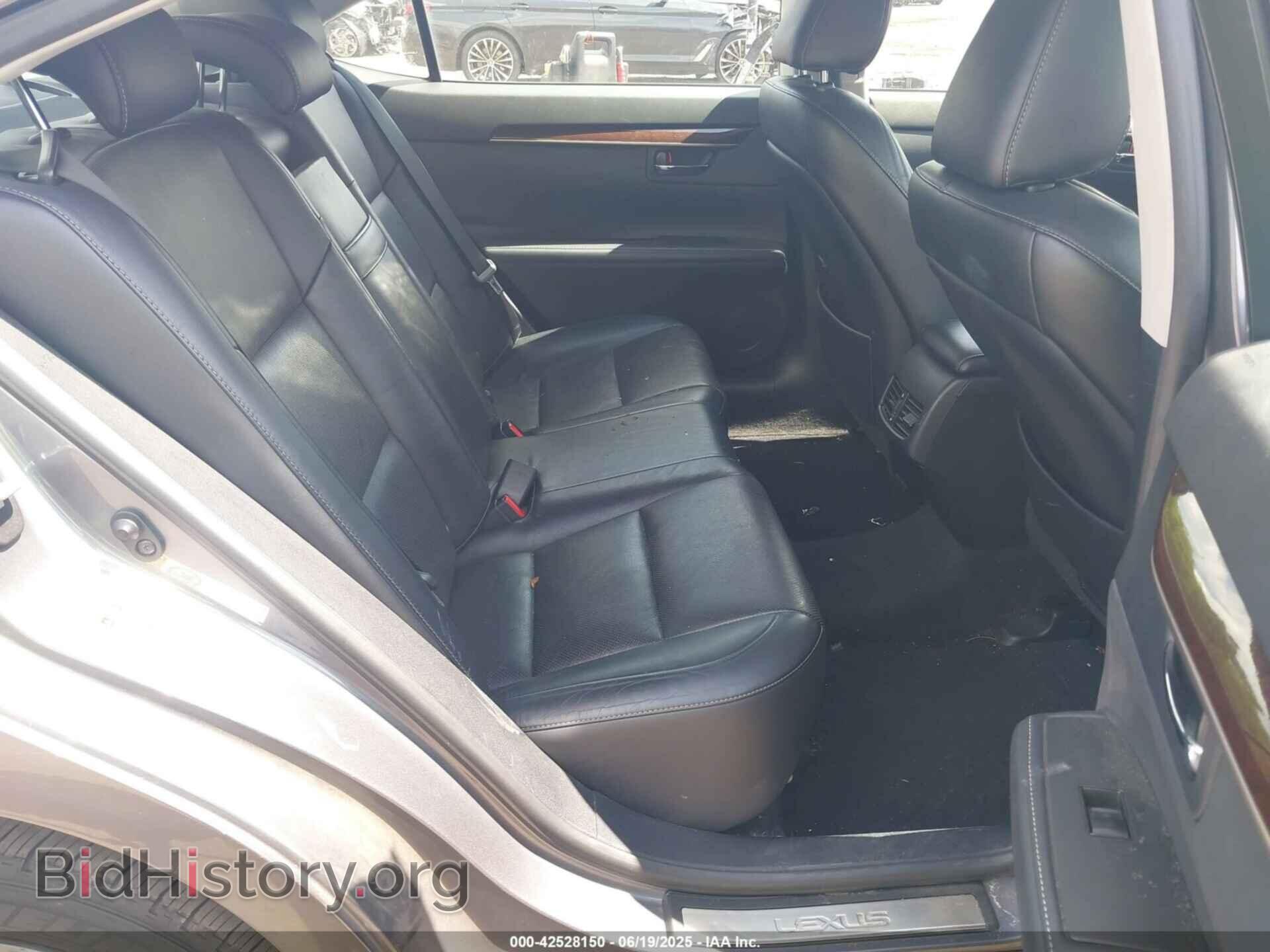 2013 LEXUS ES 350 - VIN: JTHBK1GG2D2028094 - Фото 8
