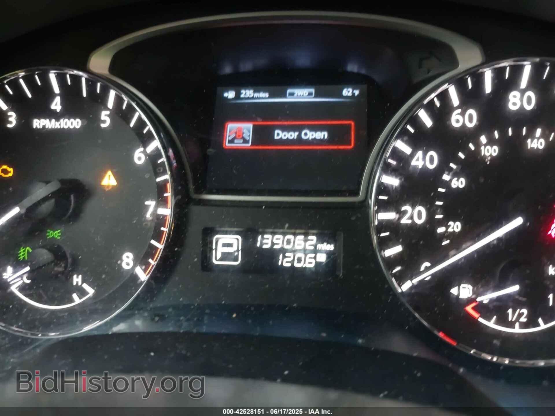 2013 NISSAN PATHFINDER - VIN: 5N1AR2MM0DC677990 - Фото 7