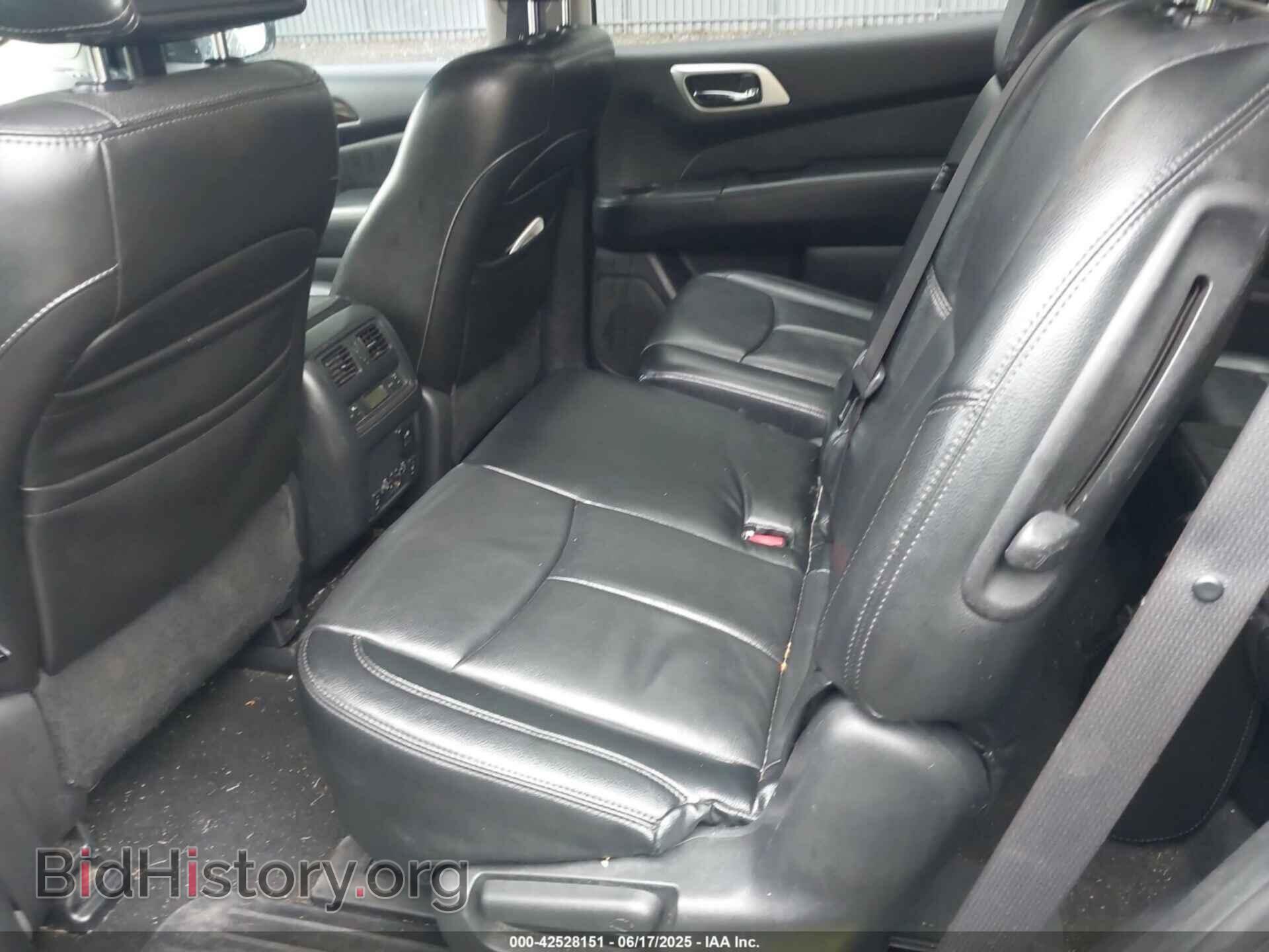 2013 NISSAN PATHFINDER - VIN: 5N1AR2MM0DC677990 - Фото 8