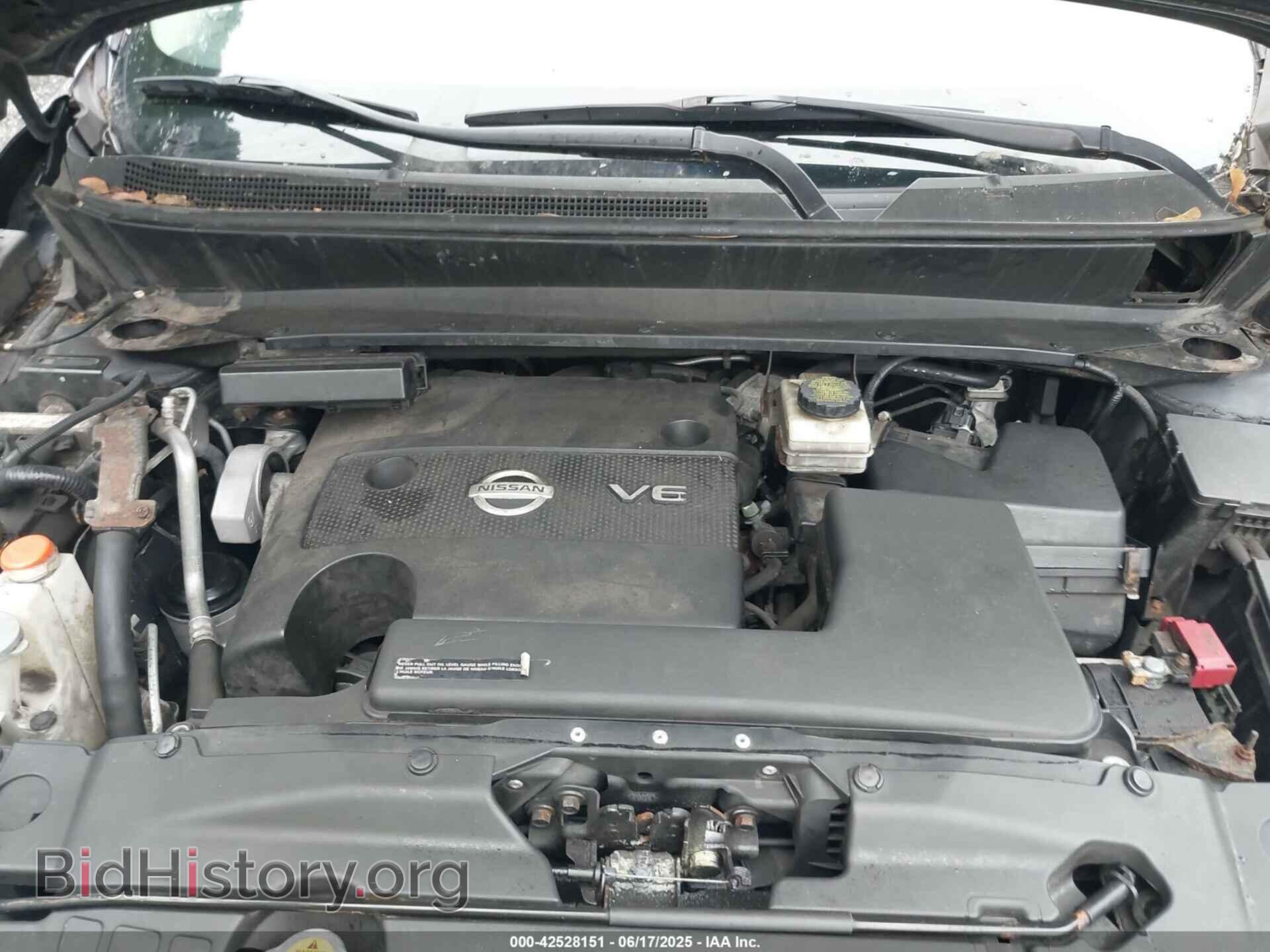2013 NISSAN PATHFINDER - VIN: 5N1AR2MM0DC677990 - Фото 10