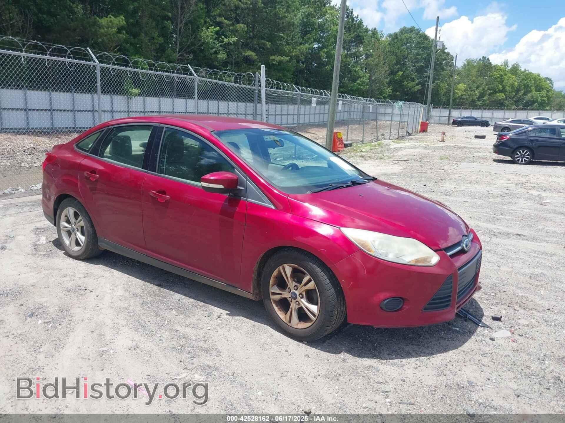 Photo 1FADP3F27EL104021 - FORD FOCUS 2014