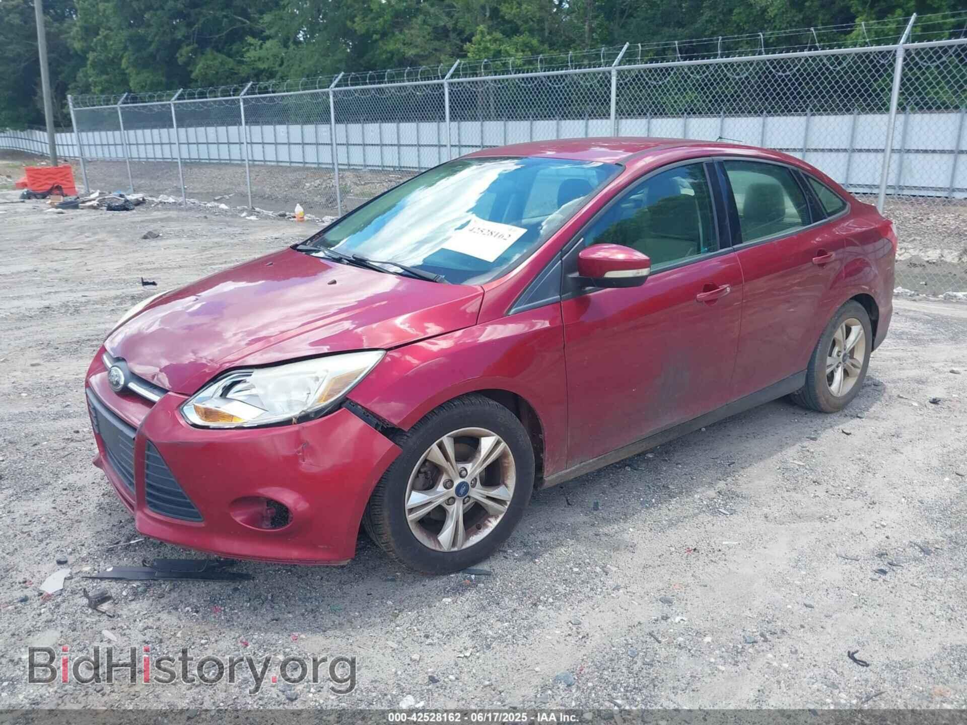 2014 FORD FOCUS - VIN: 1FADP3F27EL104021 - Фото 2