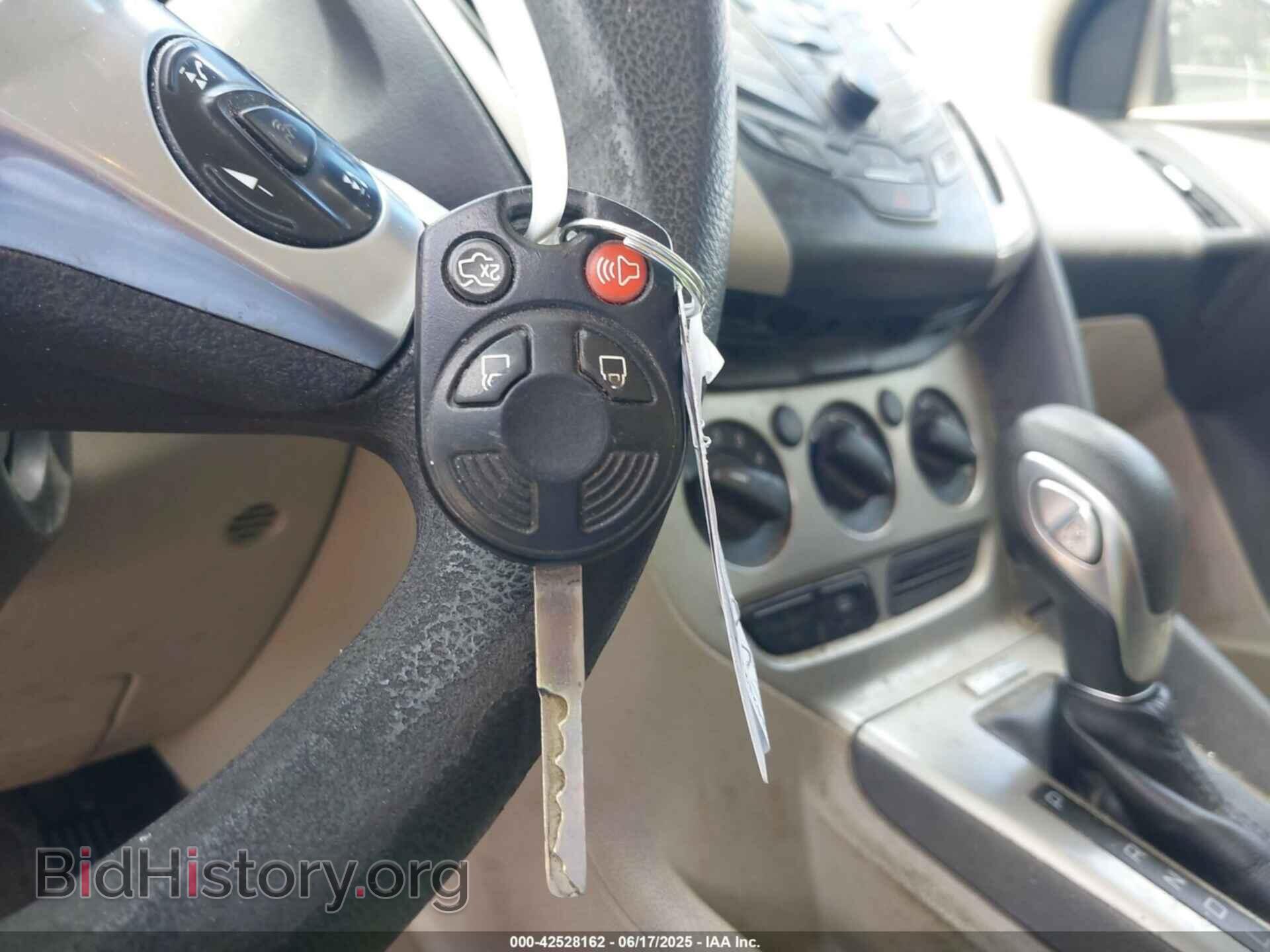 2014 FORD FOCUS - VIN: 1FADP3F27EL104021 - Фото 11