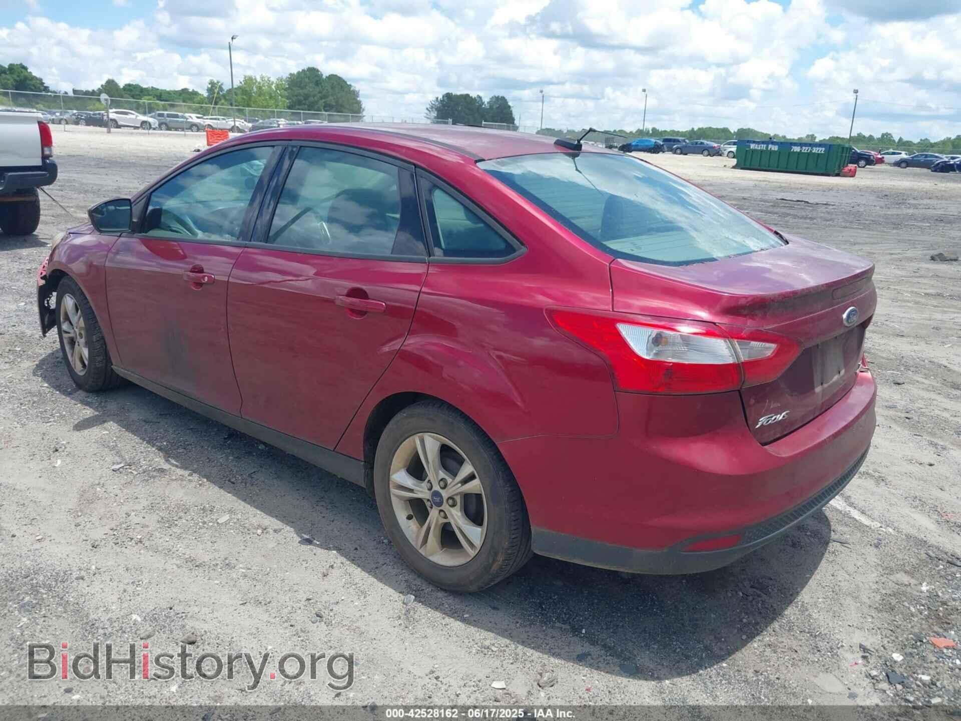 2014 FORD FOCUS - VIN: 1FADP3F27EL104021 - Фото 3