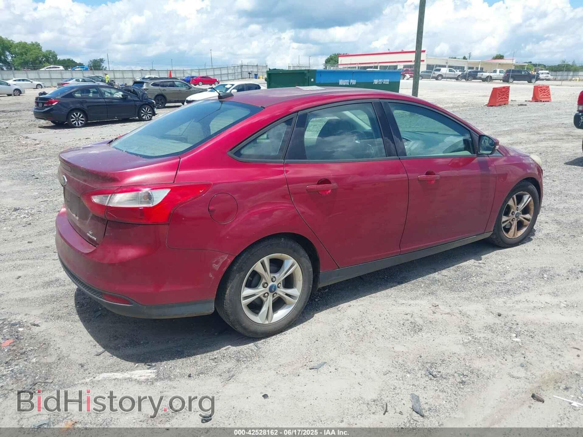 2014 FORD FOCUS - VIN: 1FADP3F27EL104021 - Фото 4