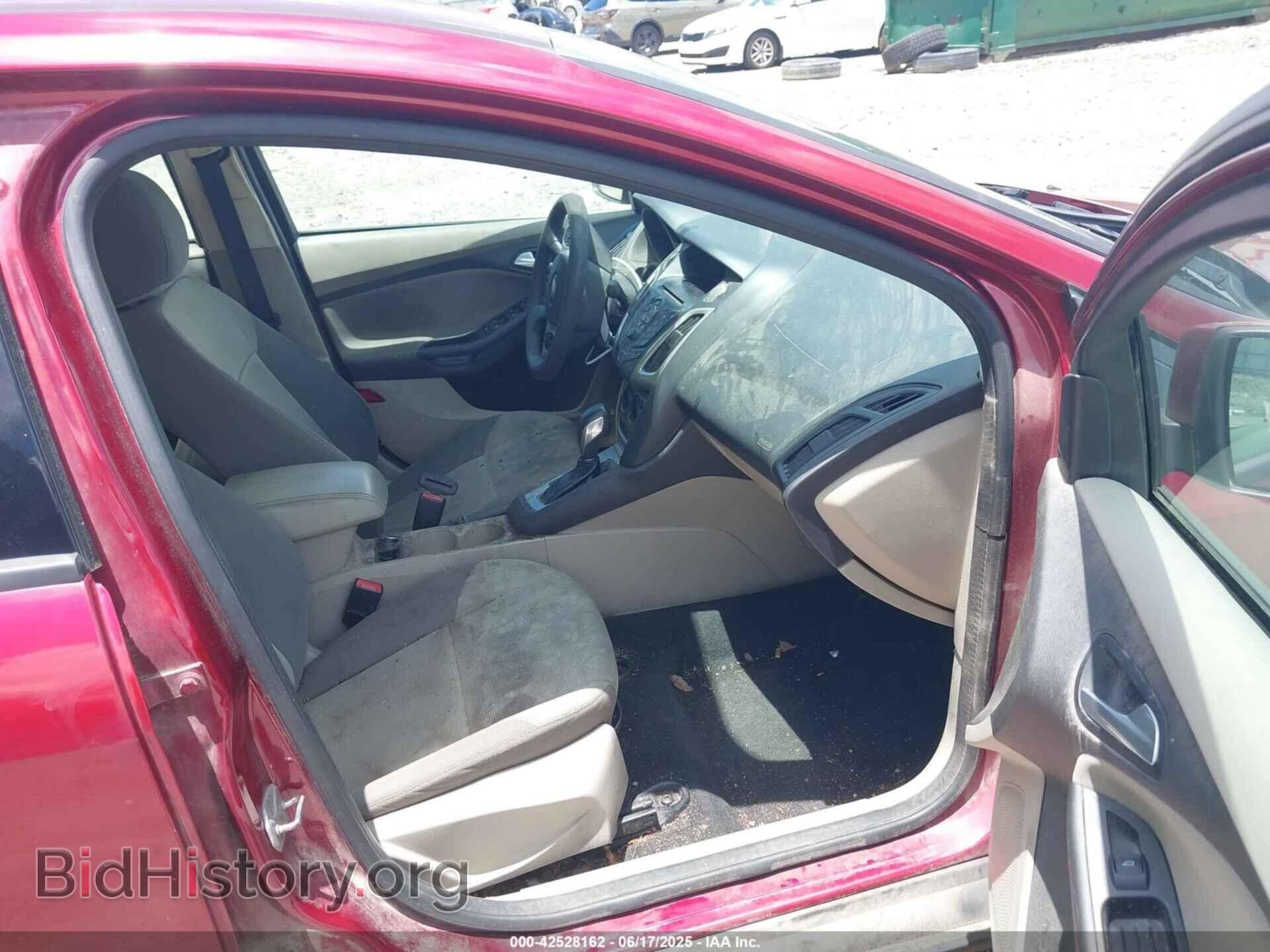 2014 FORD FOCUS - VIN: 1FADP3F27EL104021 - Фото 5