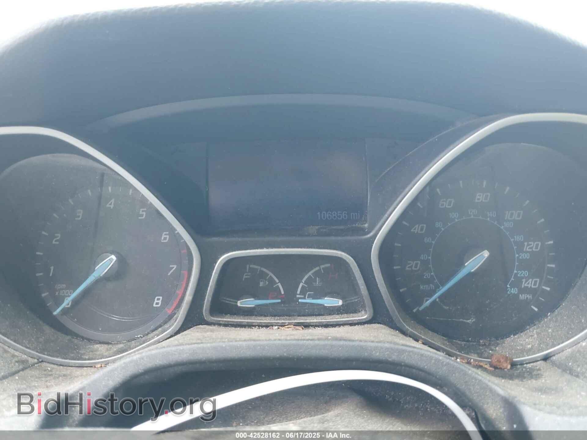 2014 FORD FOCUS - VIN: 1FADP3F27EL104021 - Фото 7