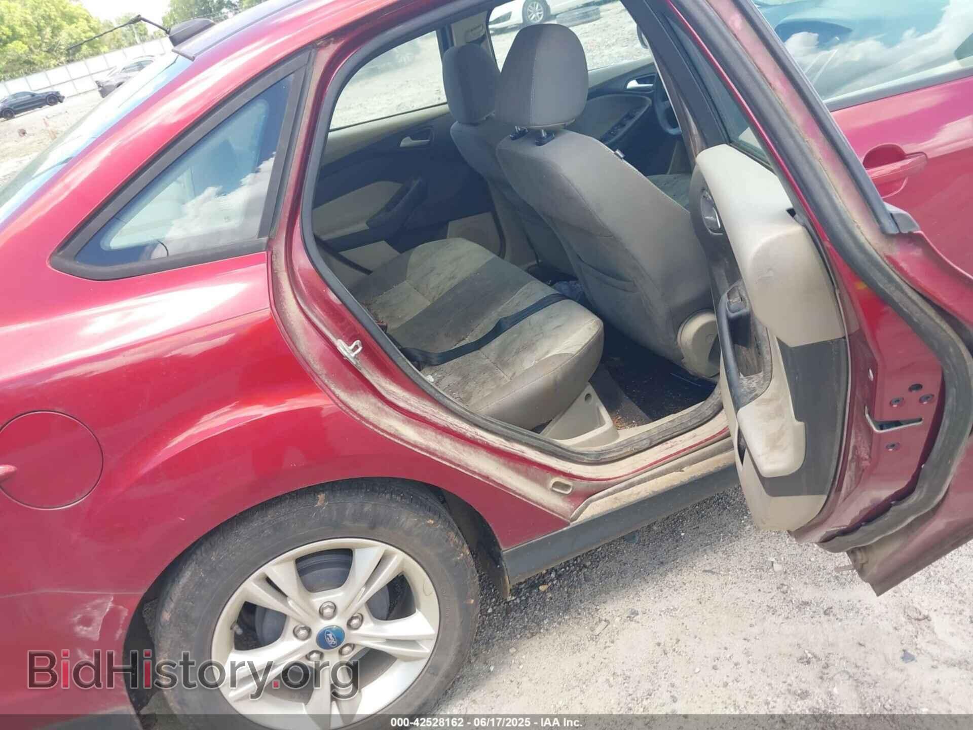 2014 FORD FOCUS - VIN: 1FADP3F27EL104021 - Фото 8
