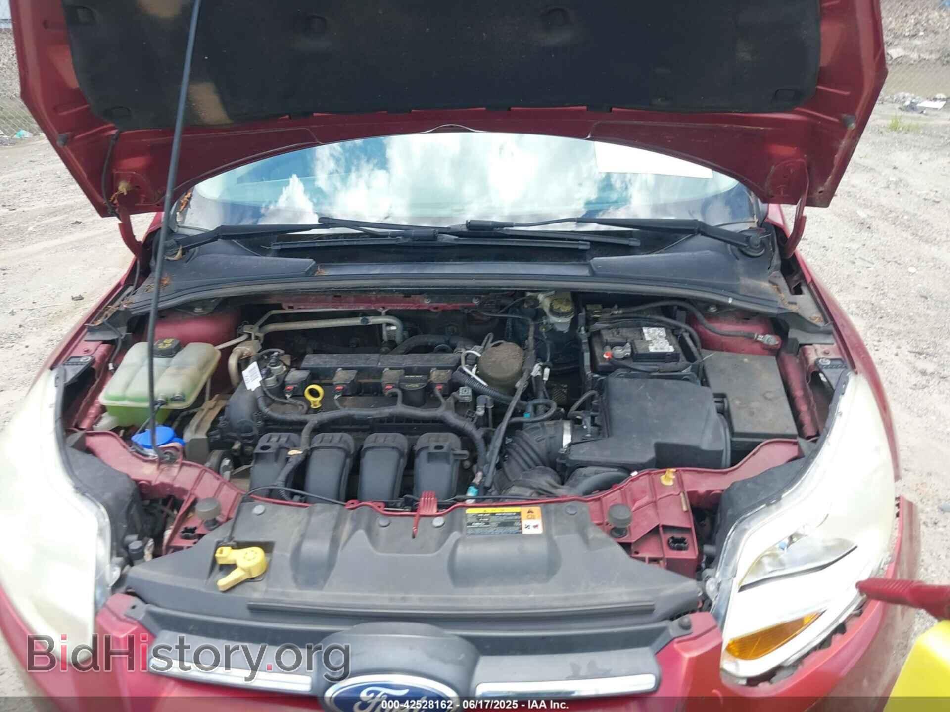 2014 FORD FOCUS - VIN: 1FADP3F27EL104021 - Фото 10
