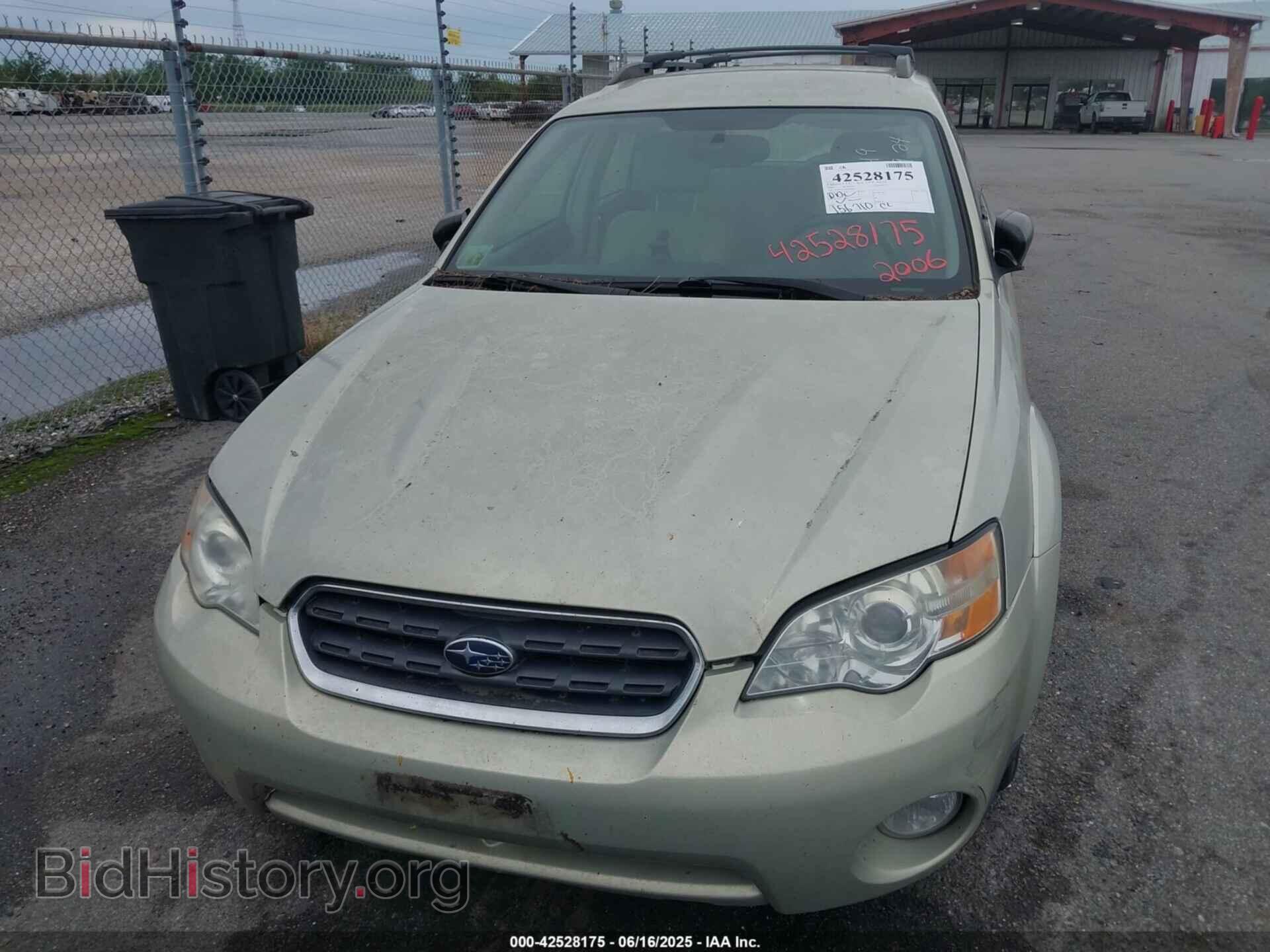2006 SUBARU OUTBACK - VIN: 4S4BP61C867359348 - Фото 6