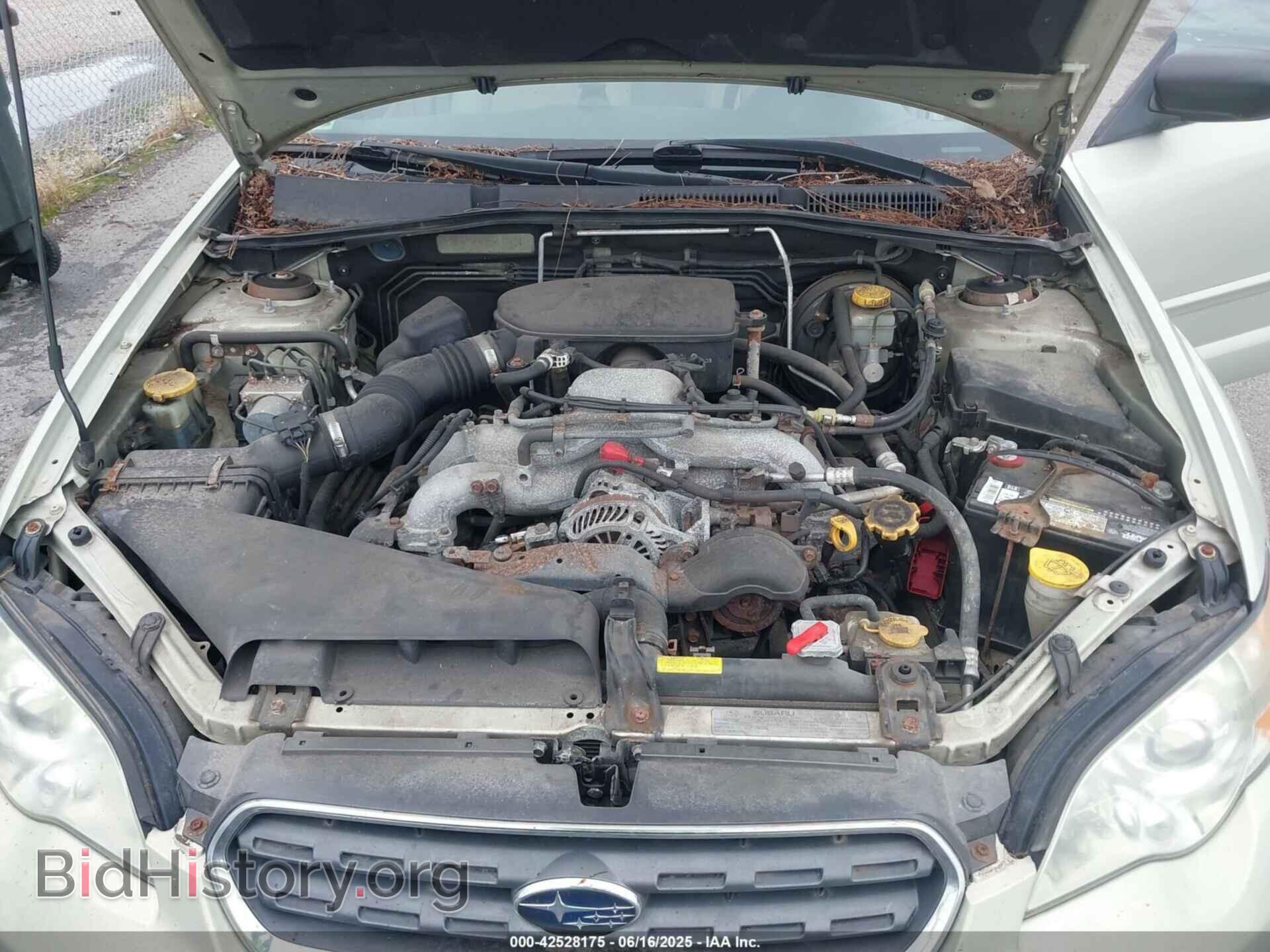 2006 SUBARU OUTBACK - VIN: 4S4BP61C867359348 - Фото 10