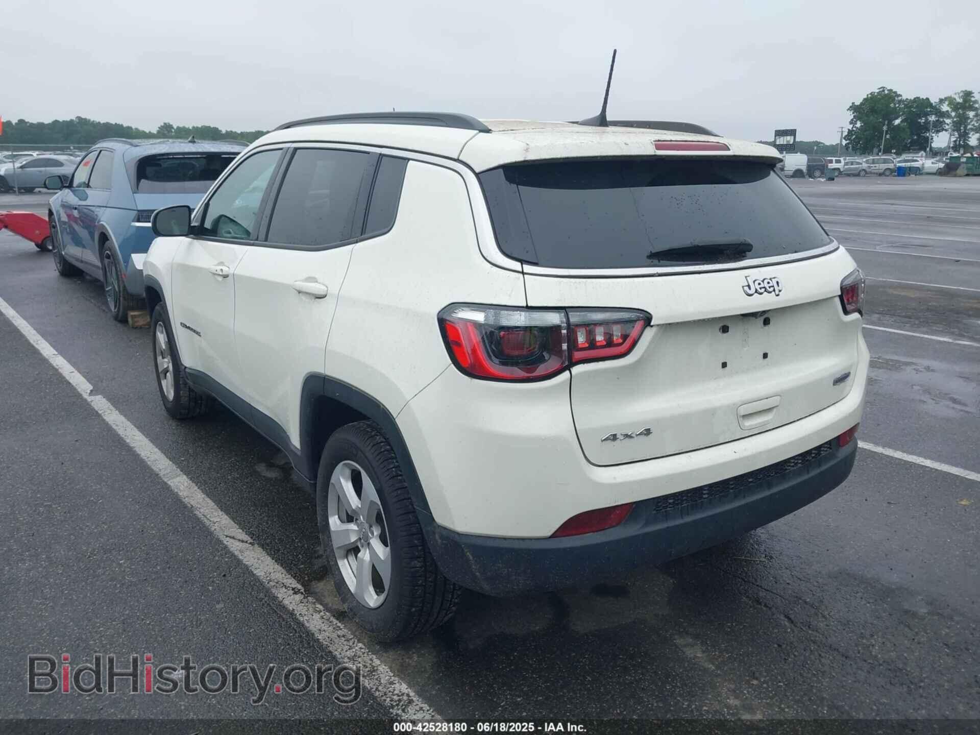 2021 JEEP COMPASS - VIN: 3C4NJDBB6MT537568 - Фото 3