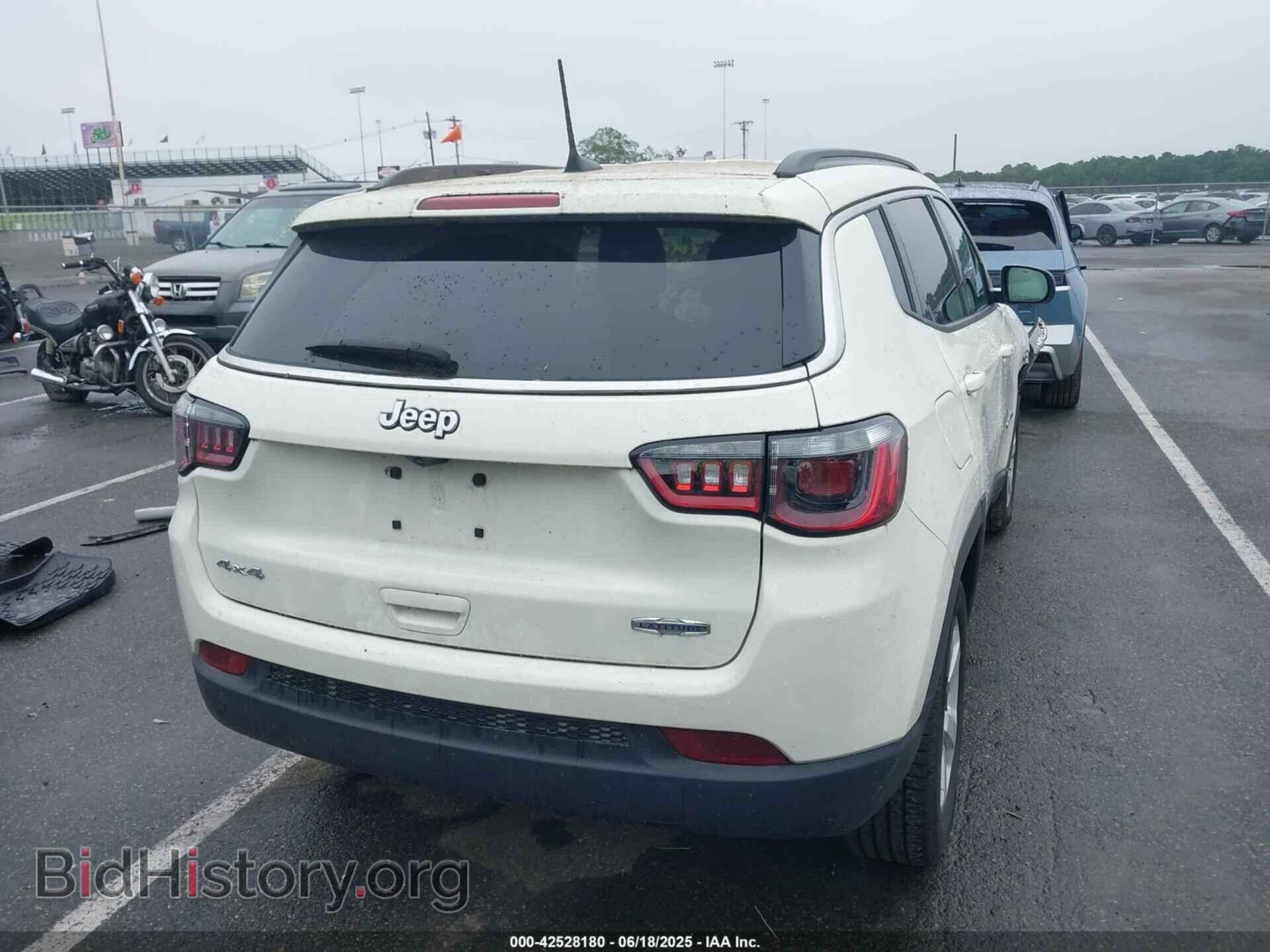 2021 JEEP COMPASS - VIN: 3C4NJDBB6MT537568 - Фото 4