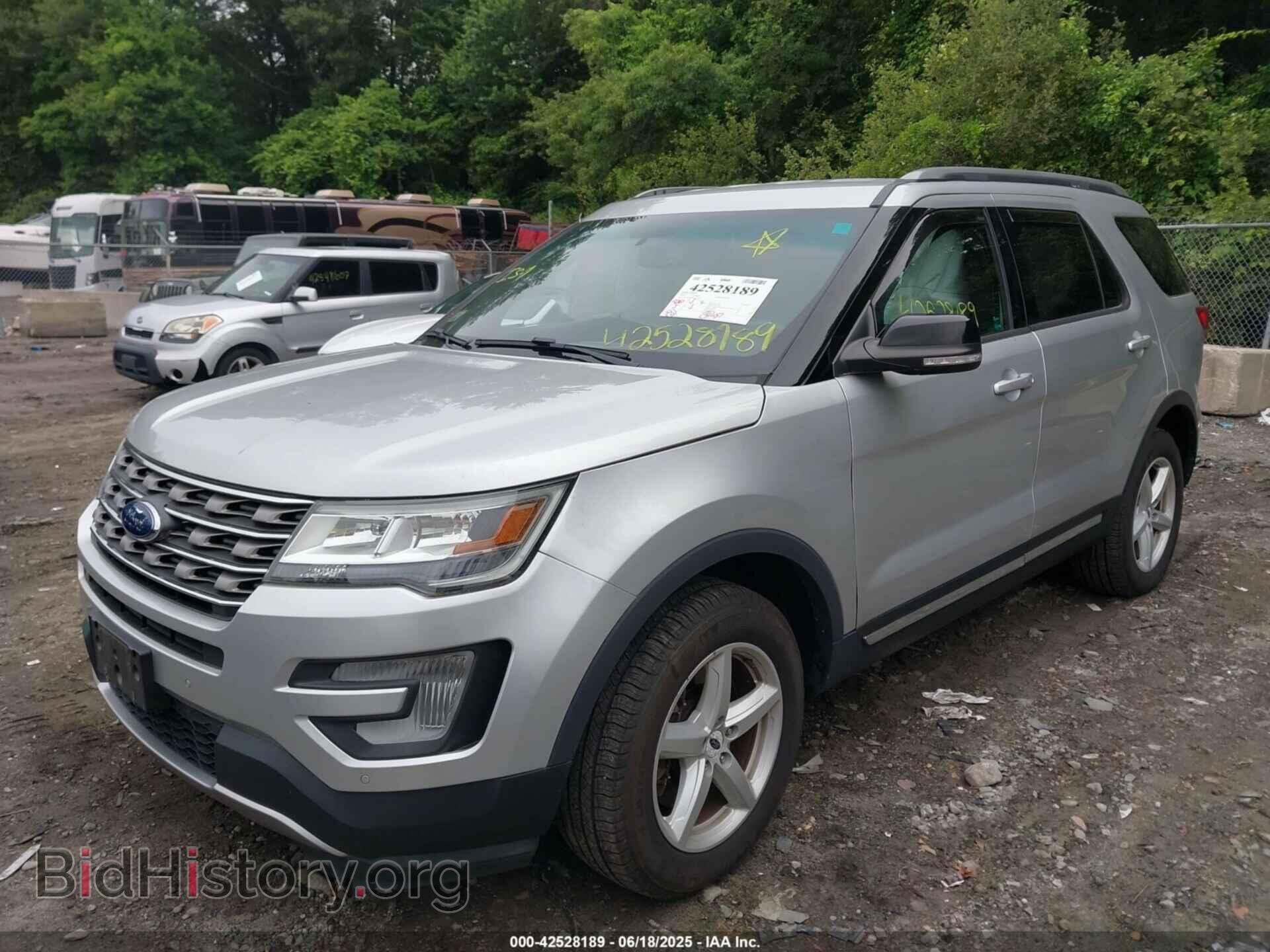 2016 FORD EXPLORER - VIN: 1FM5K8DH6GGC52301 - Фото 2