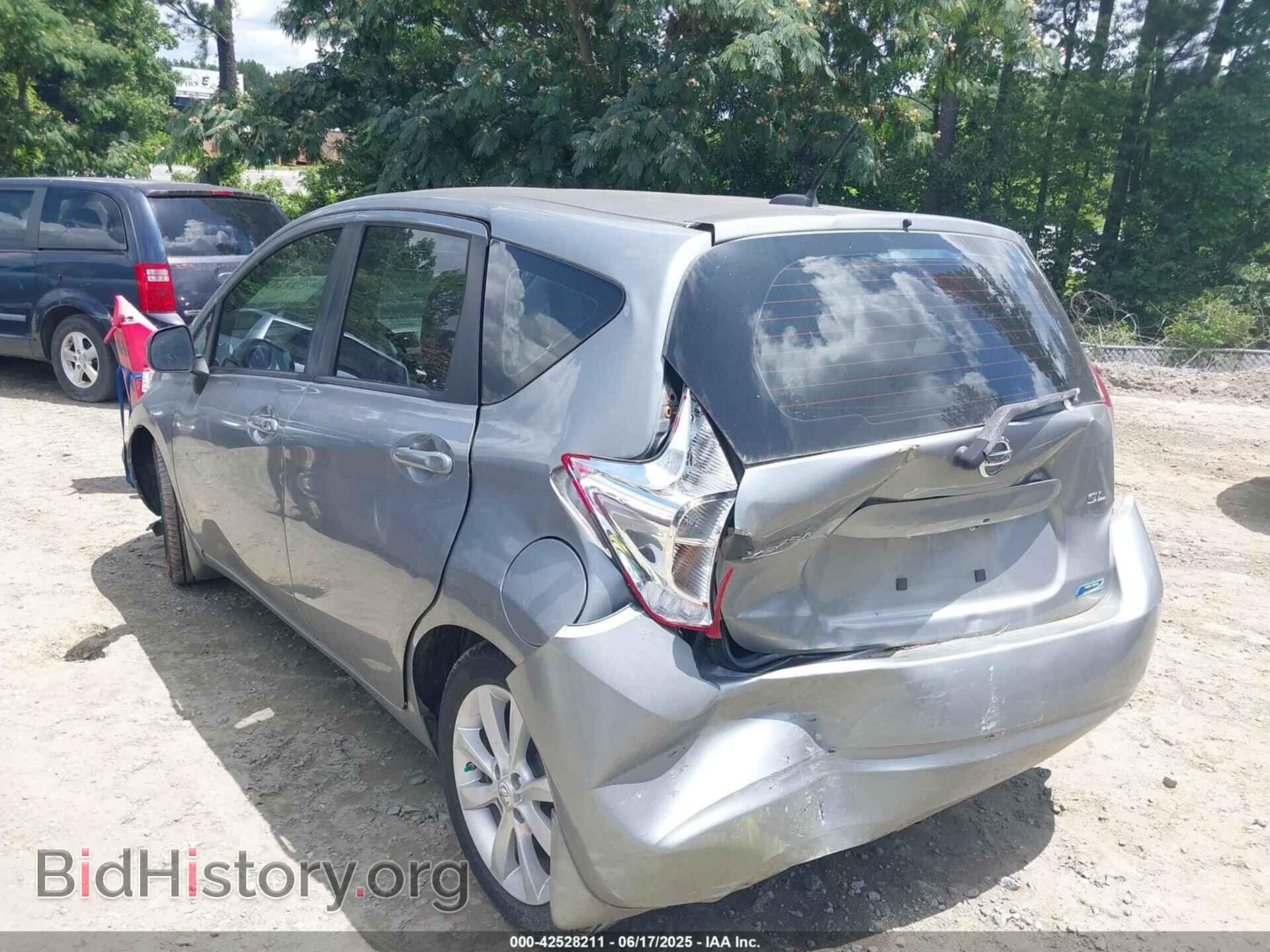 2014 NISSAN VERSA NOTE - VIN: 3N1CE2CP3EL351811 - Фото 3
