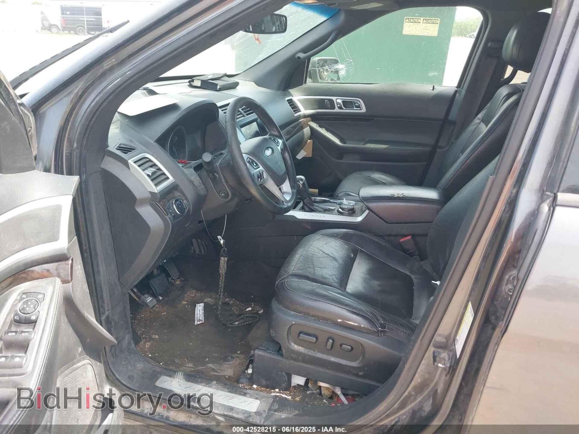 2015 FORD EXPLORER - VIN: 1FM5K8F85FGA56135 - Фото 5