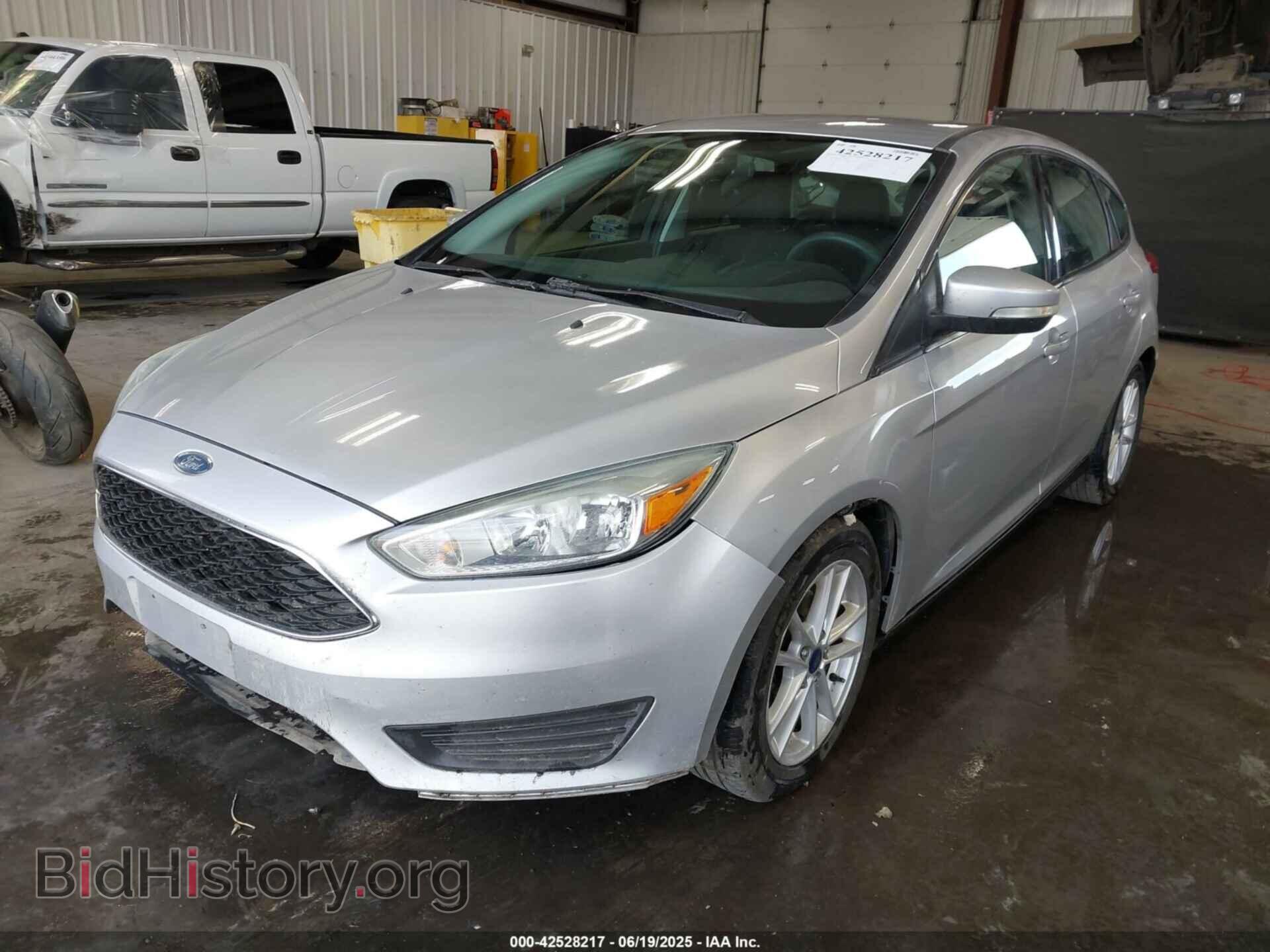2015 FORD FOCUS - VIN: 1FADP3K28FL282186 - Фото 2