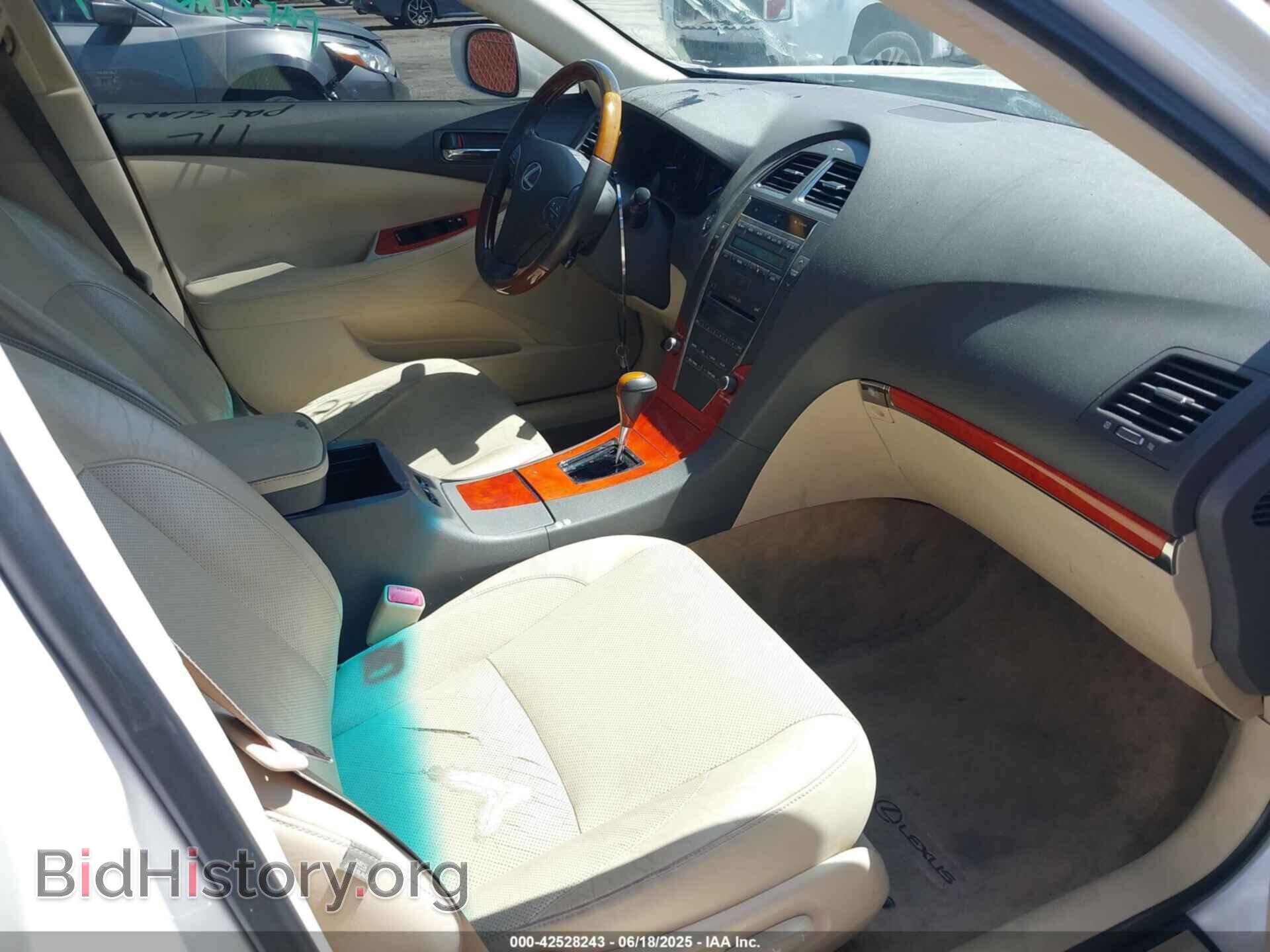 2011 LEXUS ES 350 - VIN: JTHBK1EG2B2436210 - Фото 5