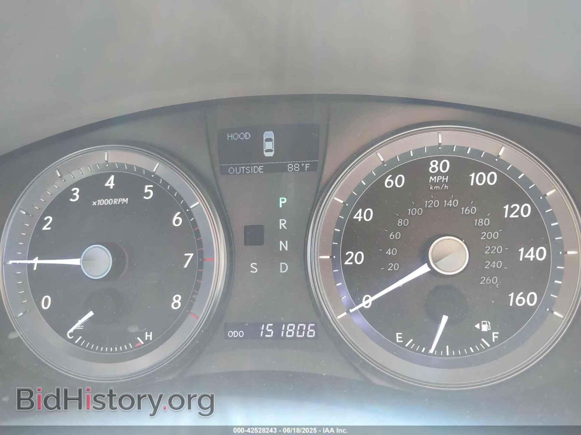 2011 LEXUS ES 350 - VIN: JTHBK1EG2B2436210 - Фото 7
