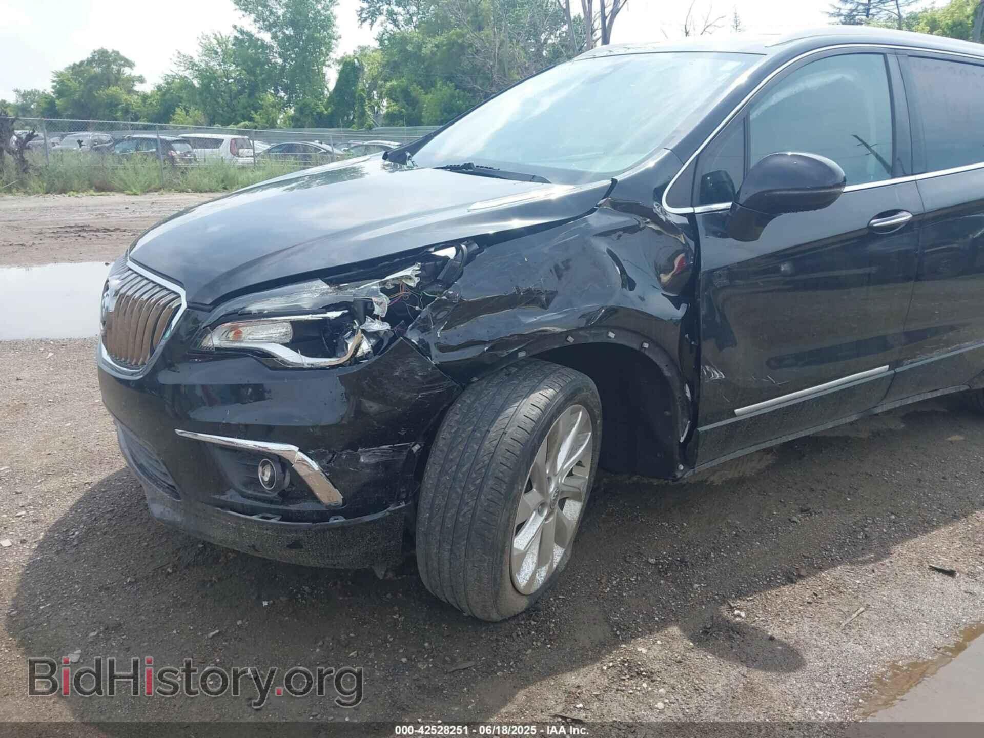 2016 BUICK ENVISION - VIN: LRBFXESX3GD190147 - Photo 6