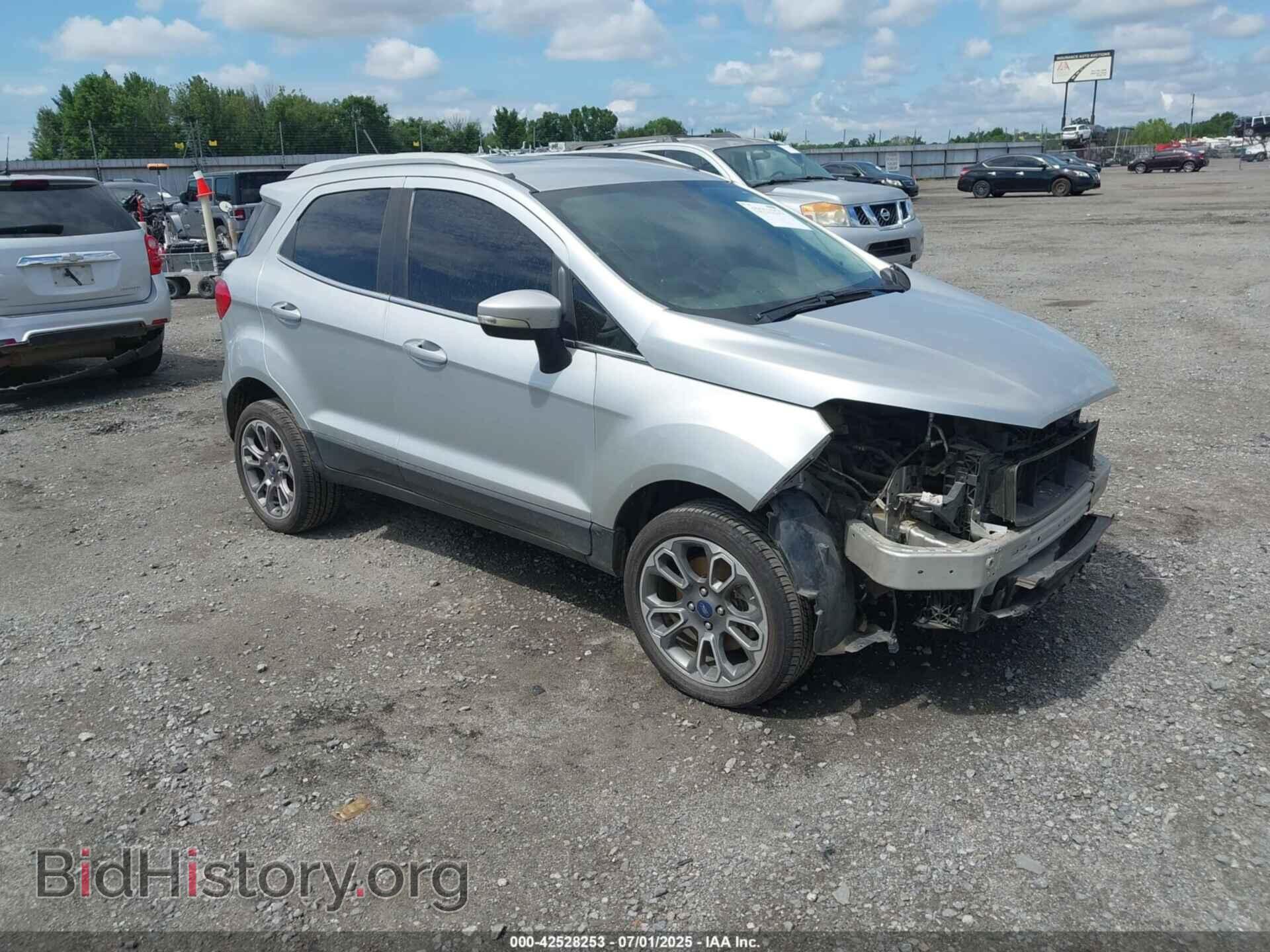 Photo MAJ6S3KL5LC351492 - FORD ECOSPORT 2020