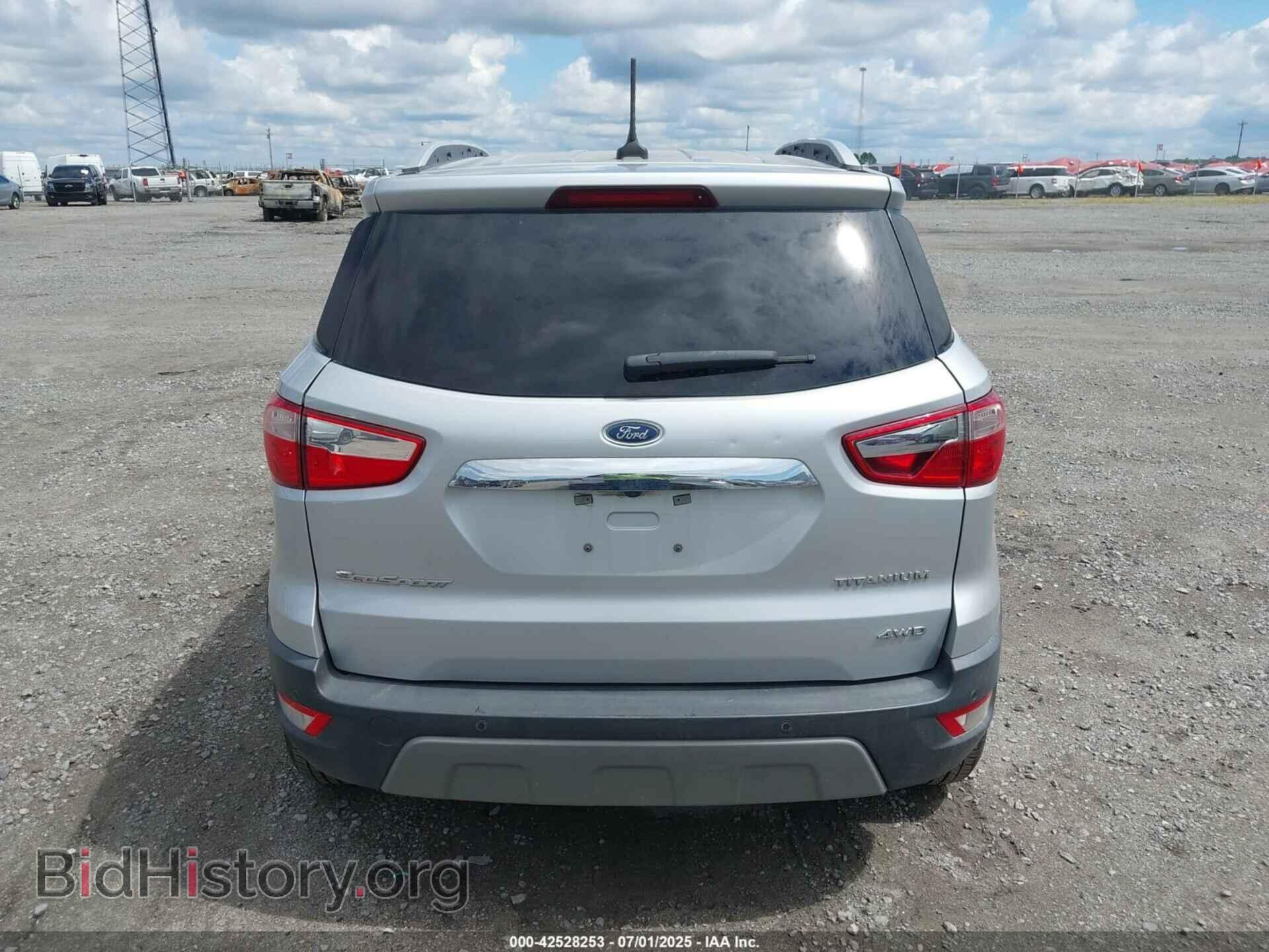 2020 FORD ECOSPORT - VIN: MAJ6S3KL5LC351492 - Фото 17
