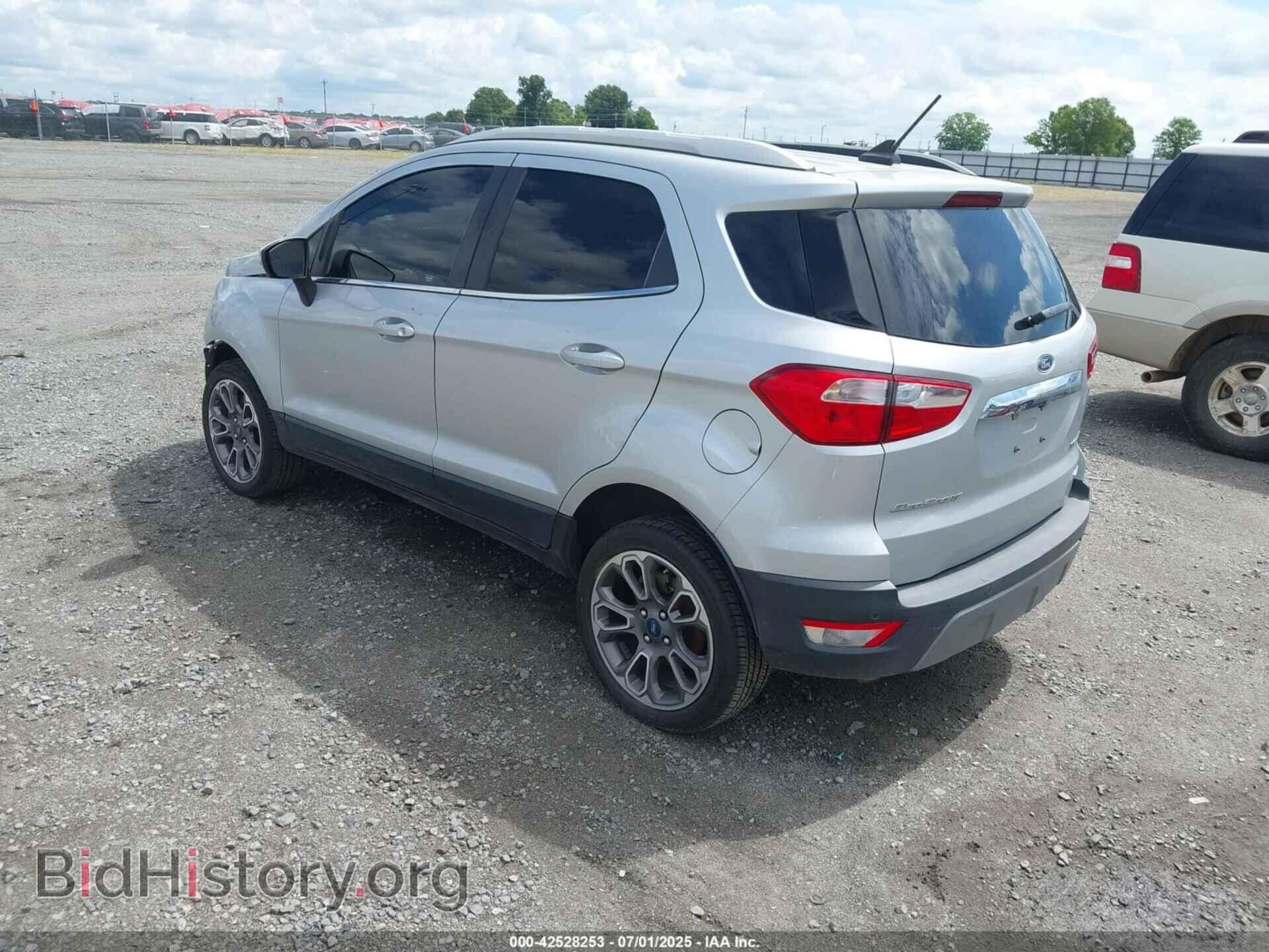 2020 FORD ECOSPORT - VIN: MAJ6S3KL5LC351492 - Фото 3